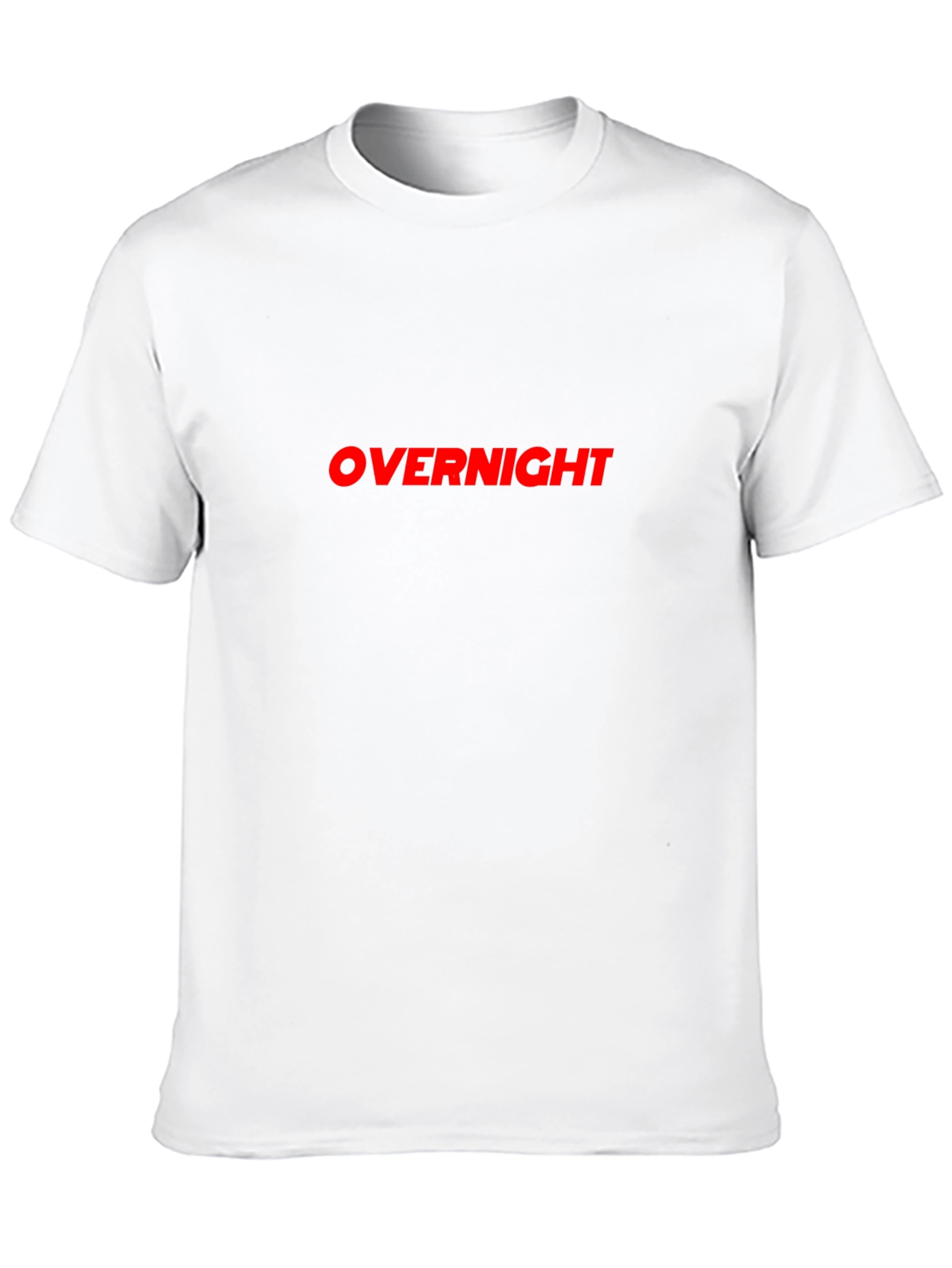 Overnight Graphic Tee - Casual Style
