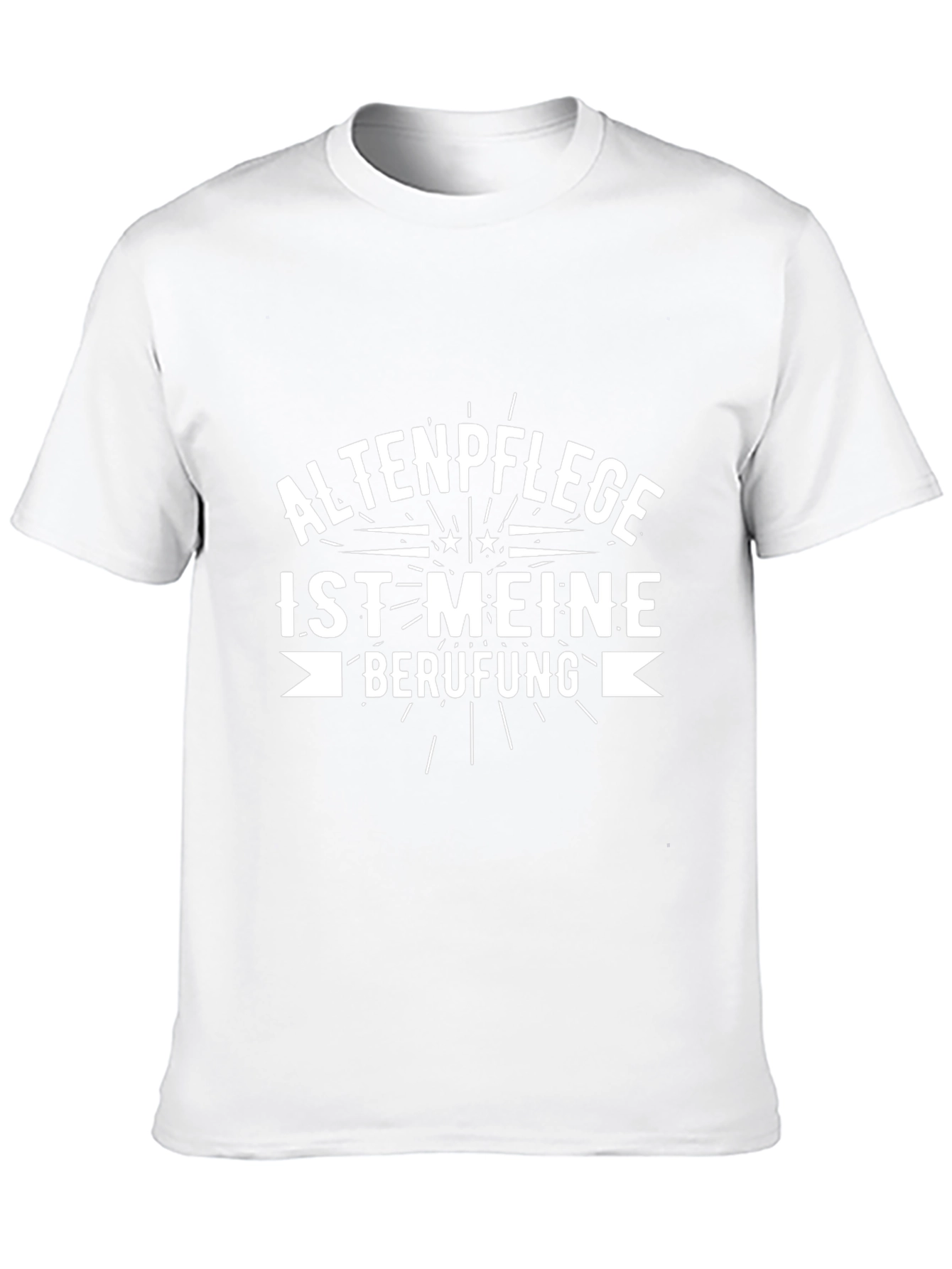 Altenpflege Ist Meine Berufung Black Graphic Tee