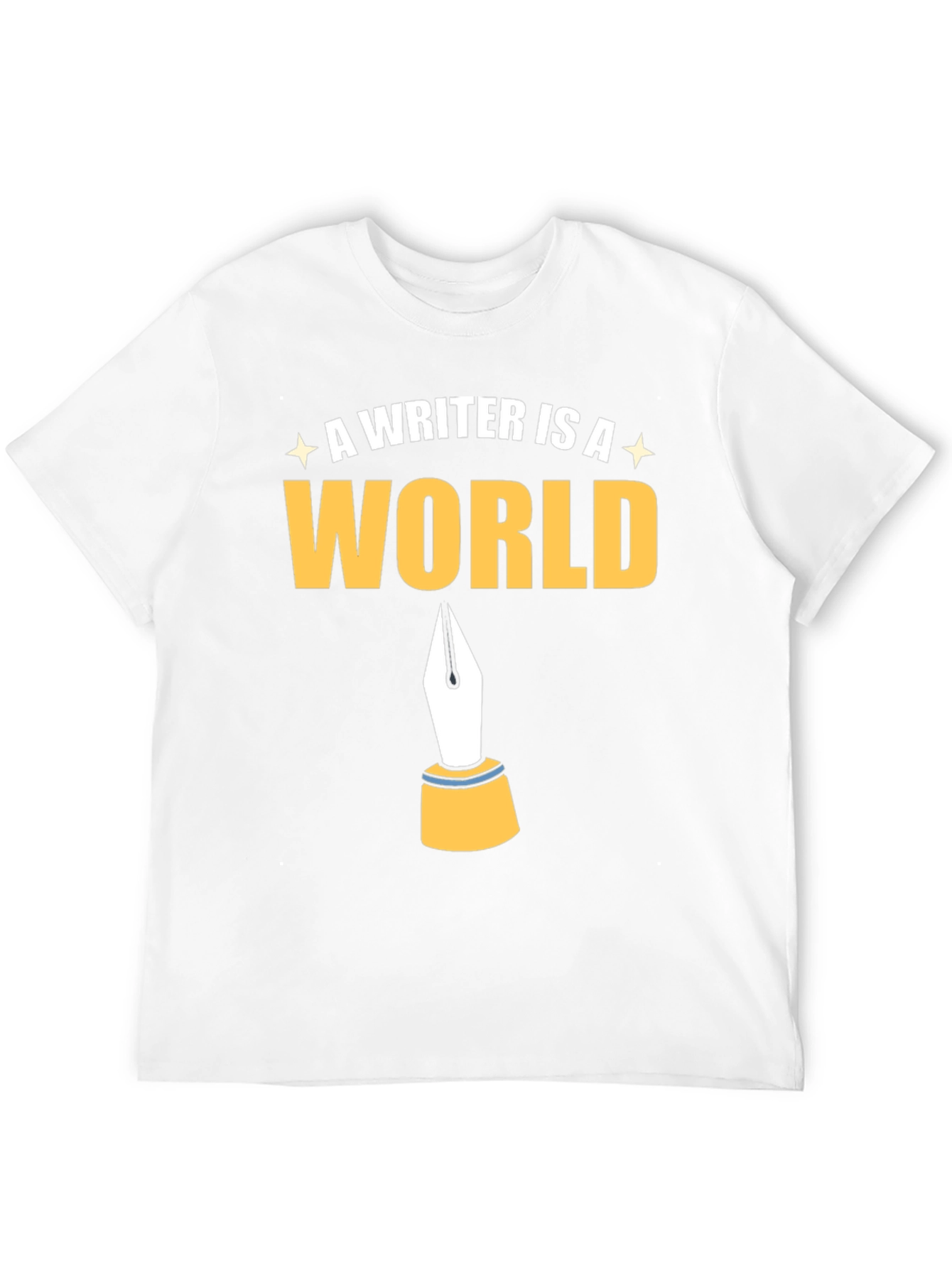 A Writer Is A World Graphic T-Shirt