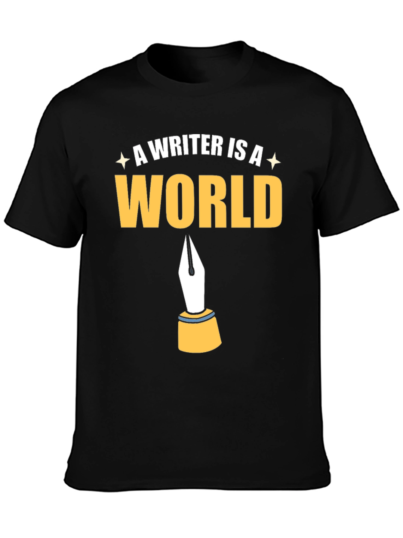 A Writer Is A World Graphic T-Shirt