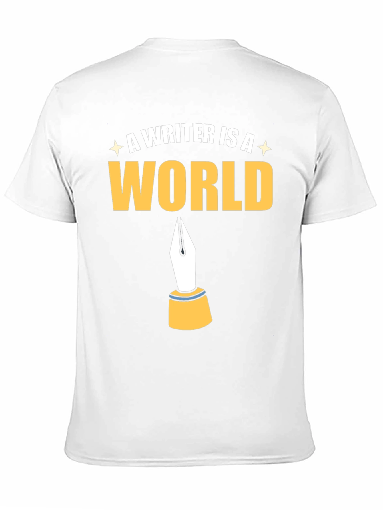 A Writer Is A World Graphic T-Shirt