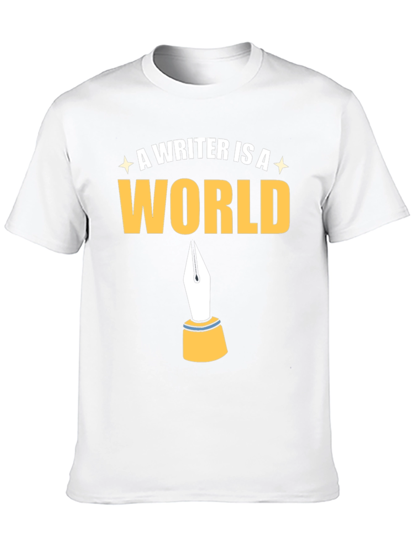 A Writer Is A World Graphic T-Shirt