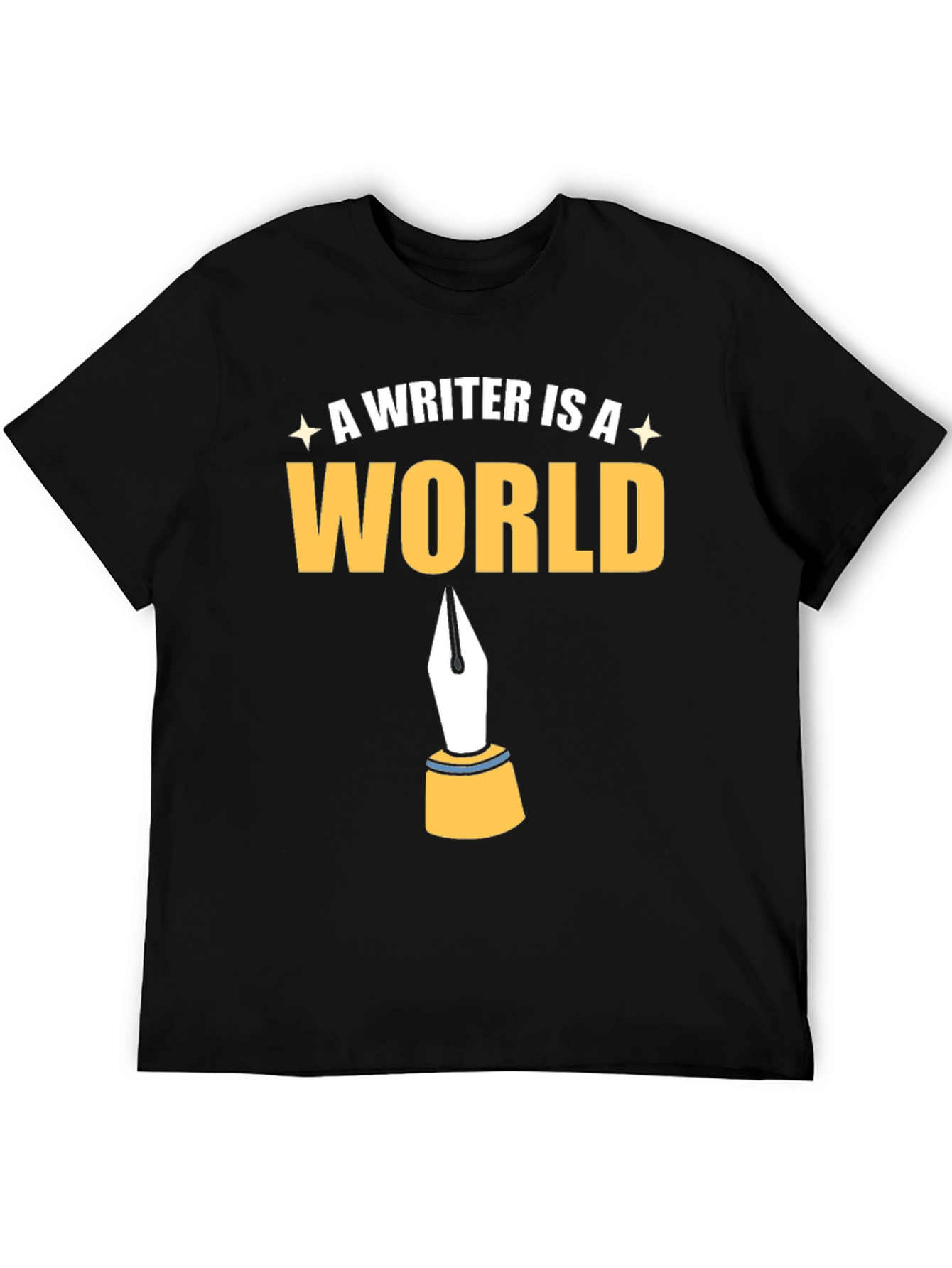 A Writer Is A World Graphic T-Shirt