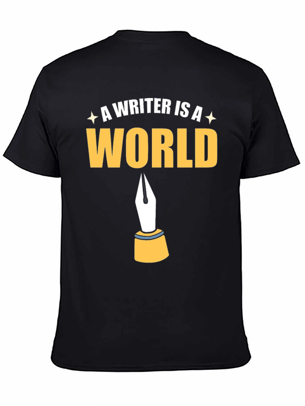 A Writer Is A World Graphic T-Shirt