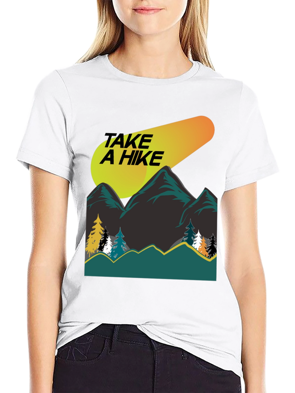 Take a Hike Graphic Tee - Adventure Awaits!
