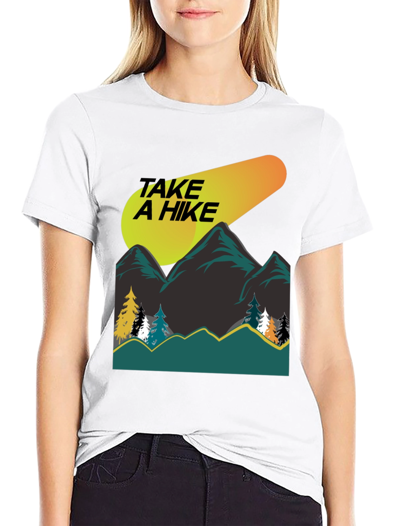 Take a Hike Graphic Tee - Adventure Awaits!