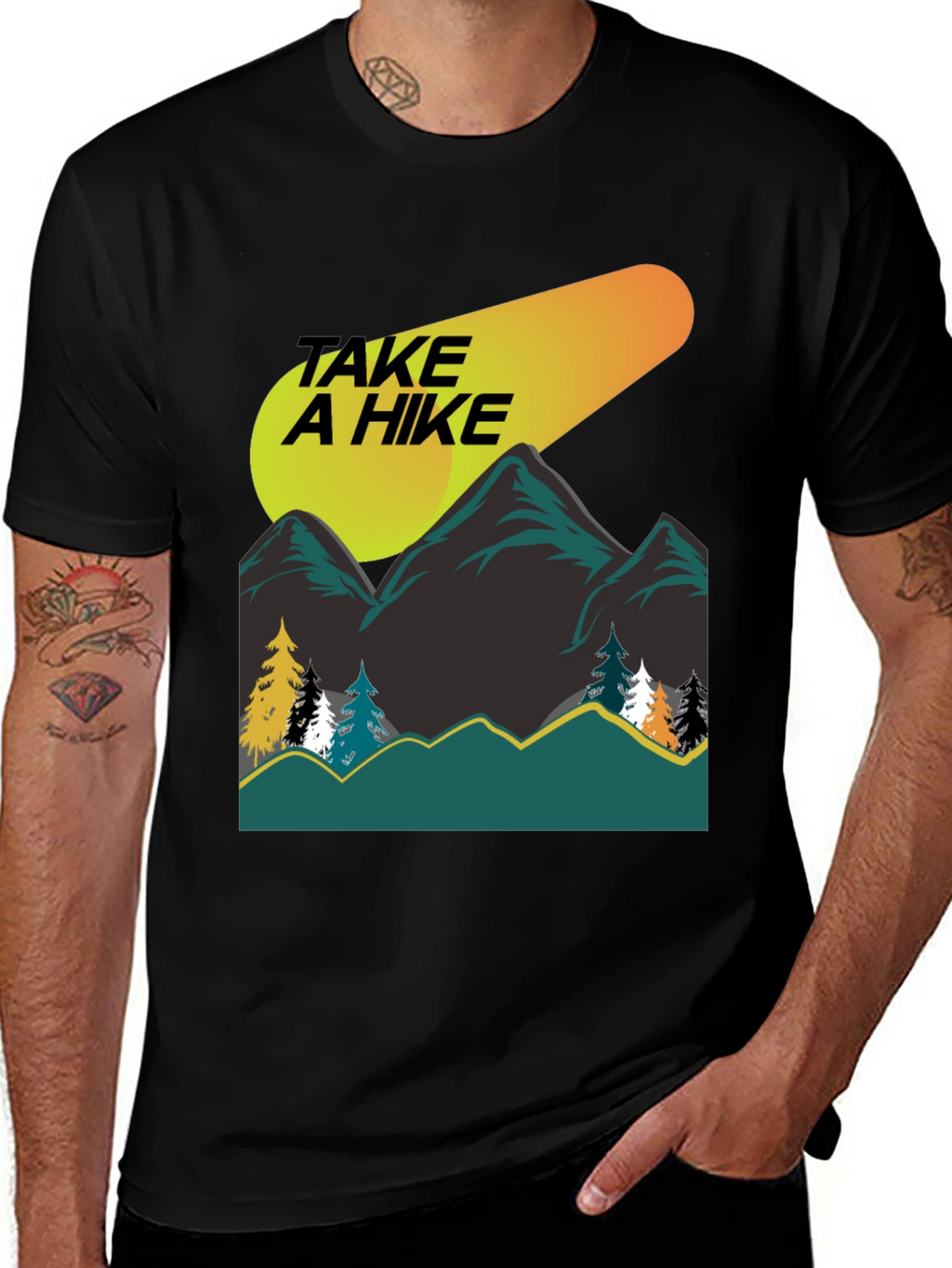 Take a Hike Graphic Tee - Adventure Awaits!