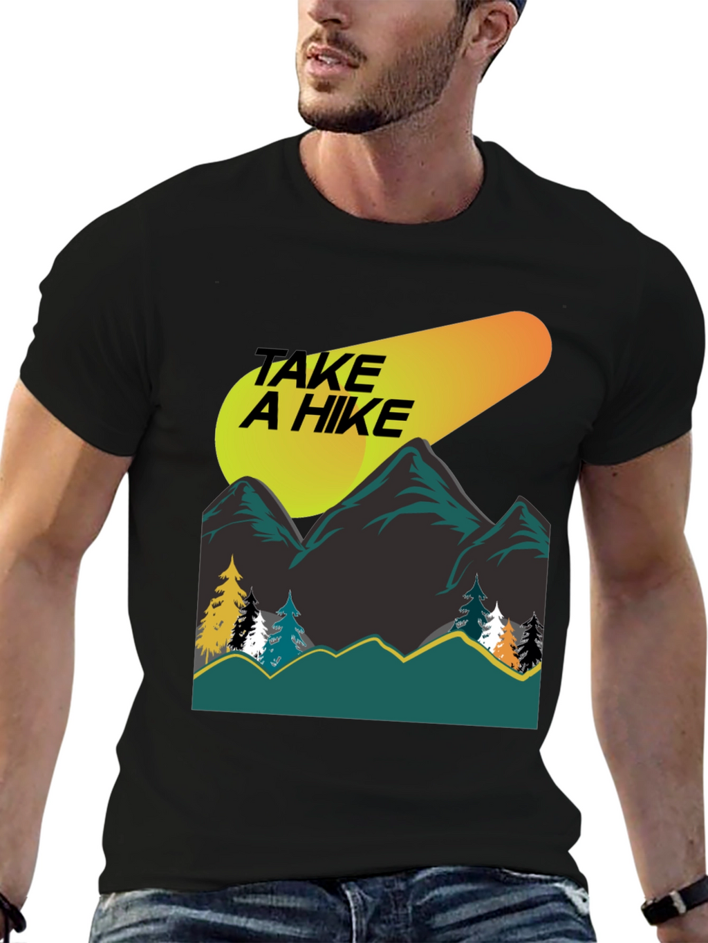 Take a Hike Graphic Tee - Adventure Awaits!