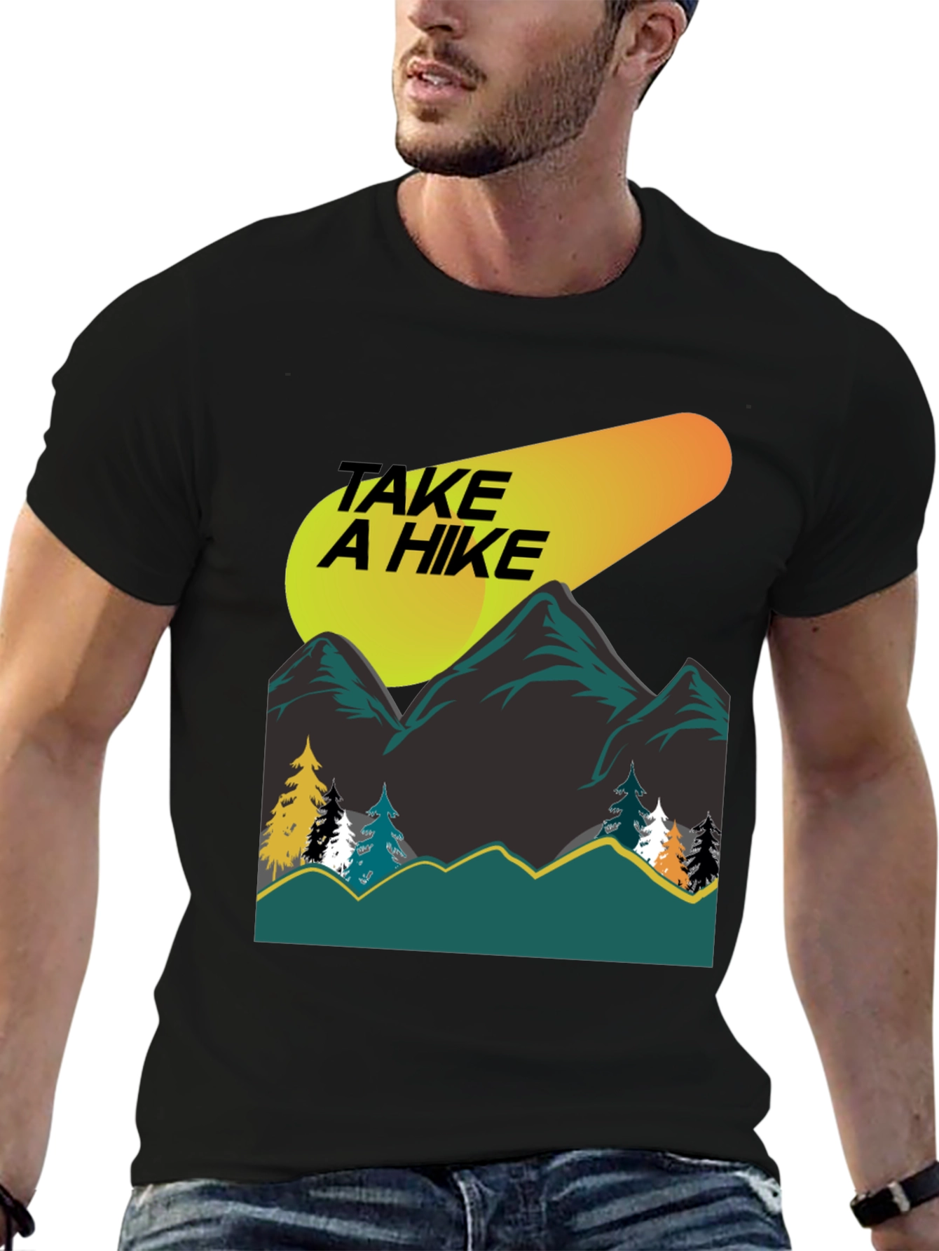 Take a Hike Graphic Tee - Adventure Awaits!