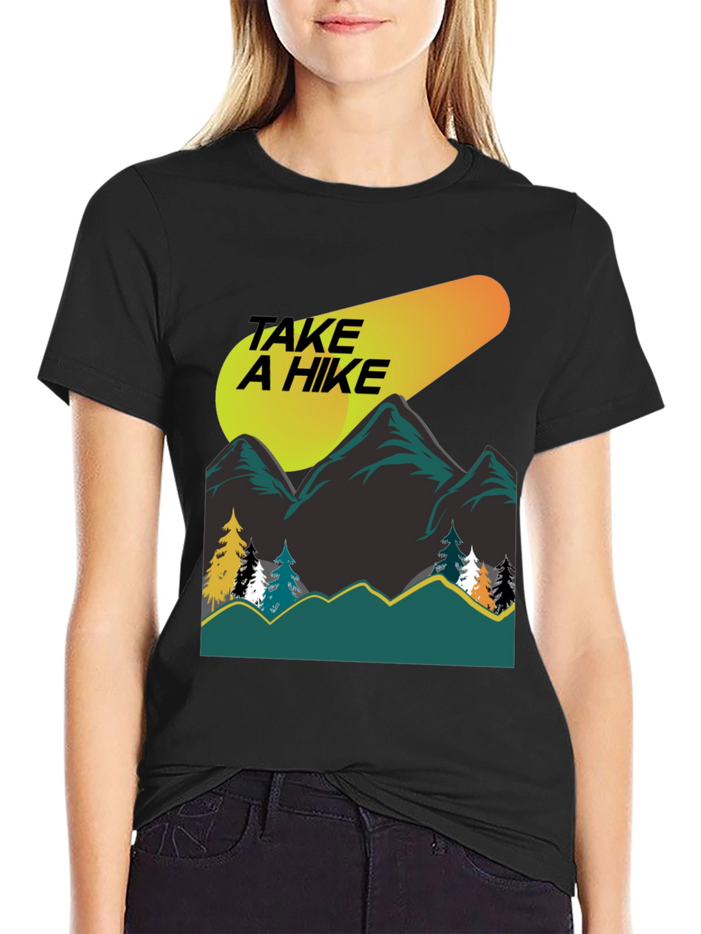 Take a Hike Graphic Tee - Adventure Awaits!