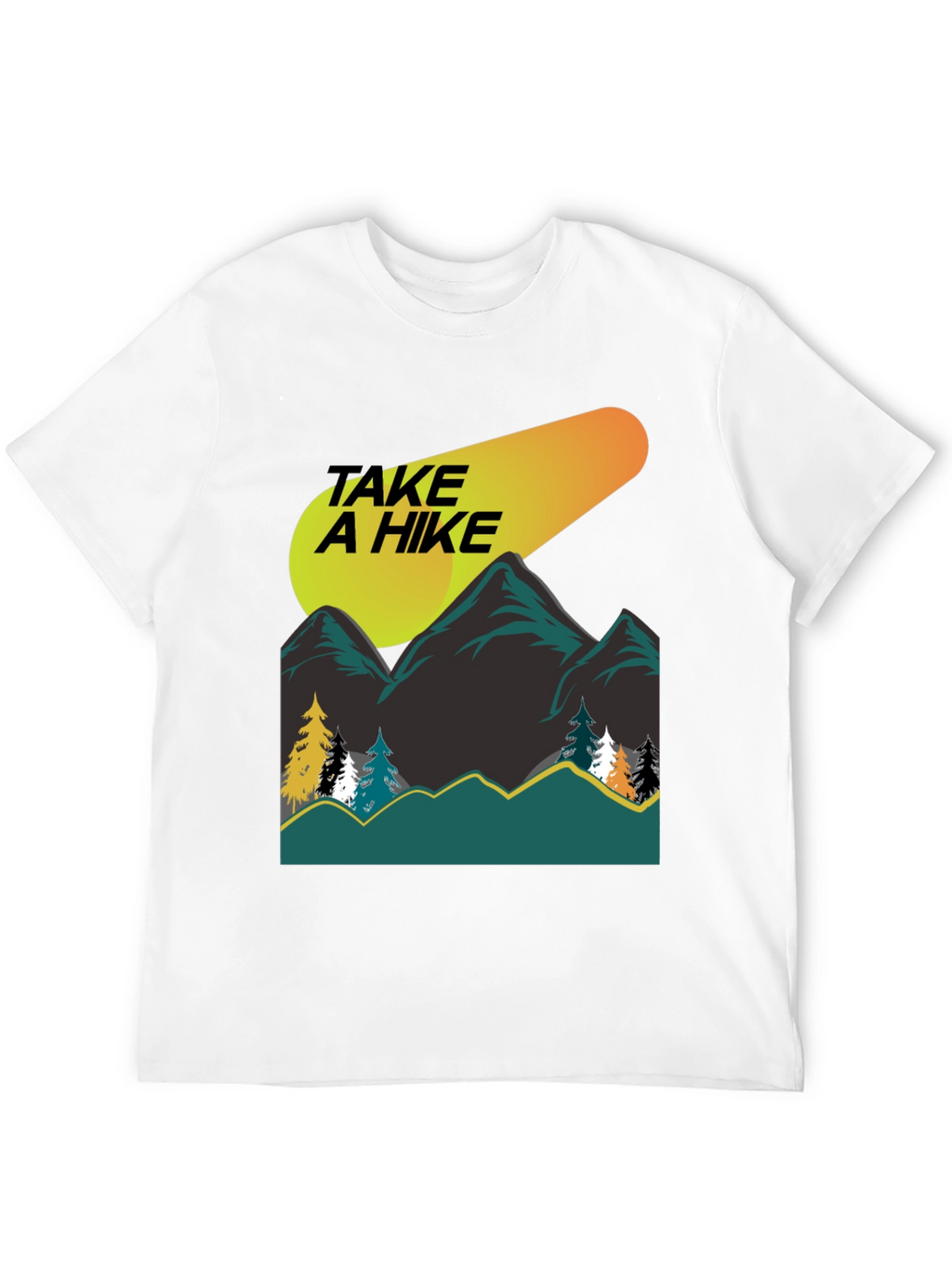 Take a Hike Graphic Tee - Adventure Awaits!