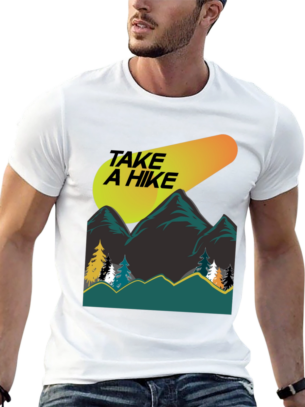 Take a Hike Graphic Tee - Adventure Awaits!