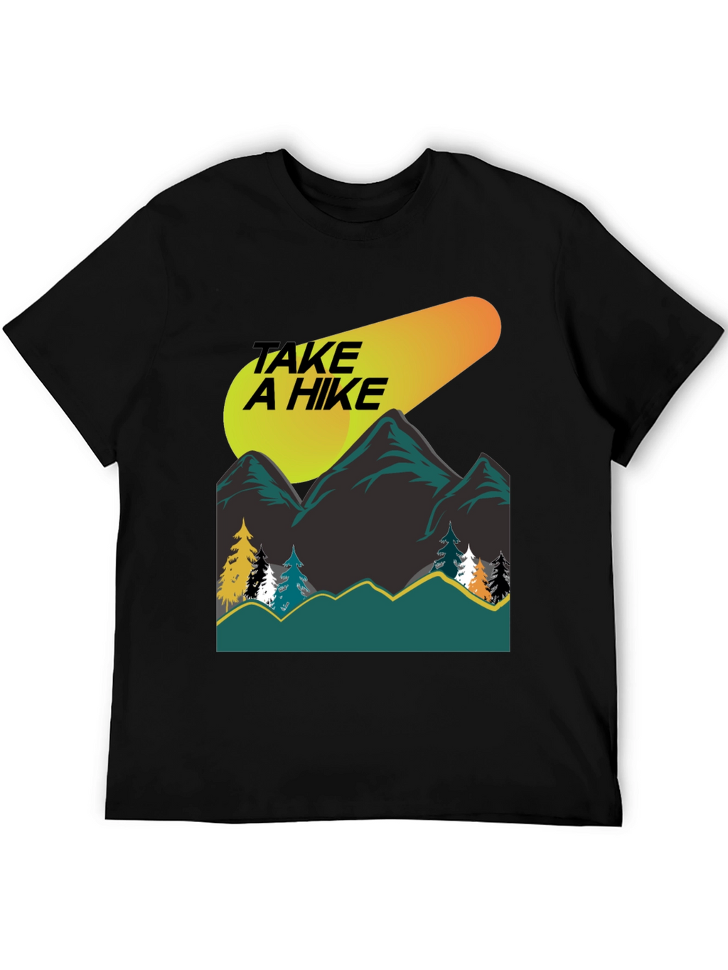 Take a Hike Graphic Tee - Adventure Awaits!