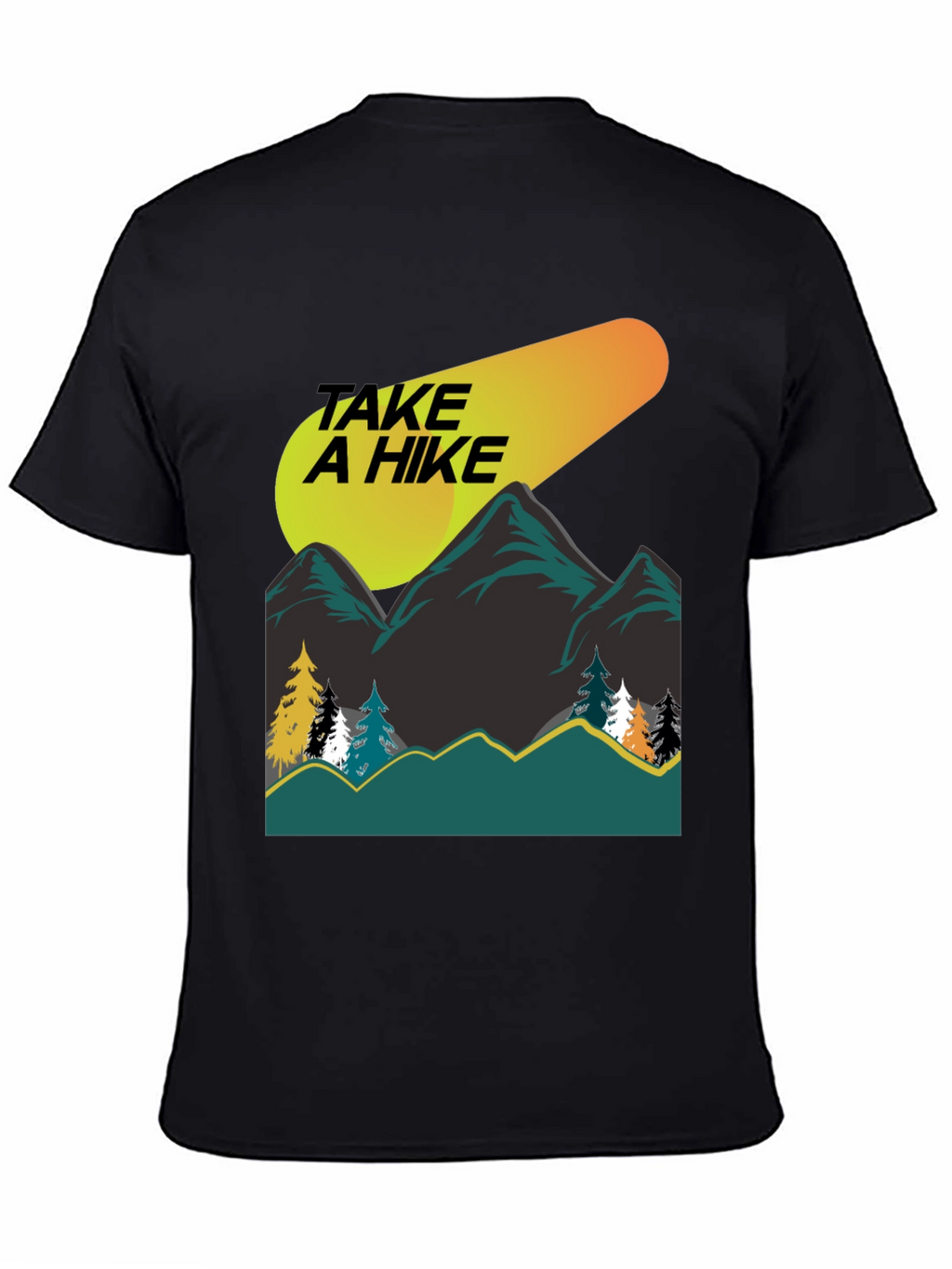 Take a Hike Graphic Tee - Adventure Awaits!