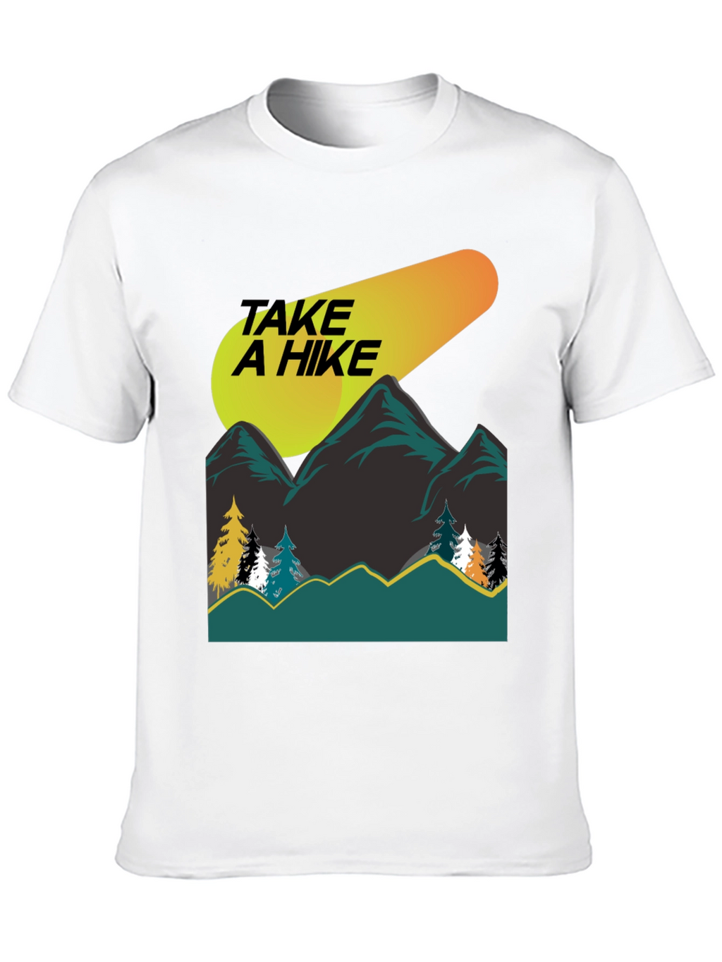 Take a Hike Graphic Tee - Adventure Awaits!