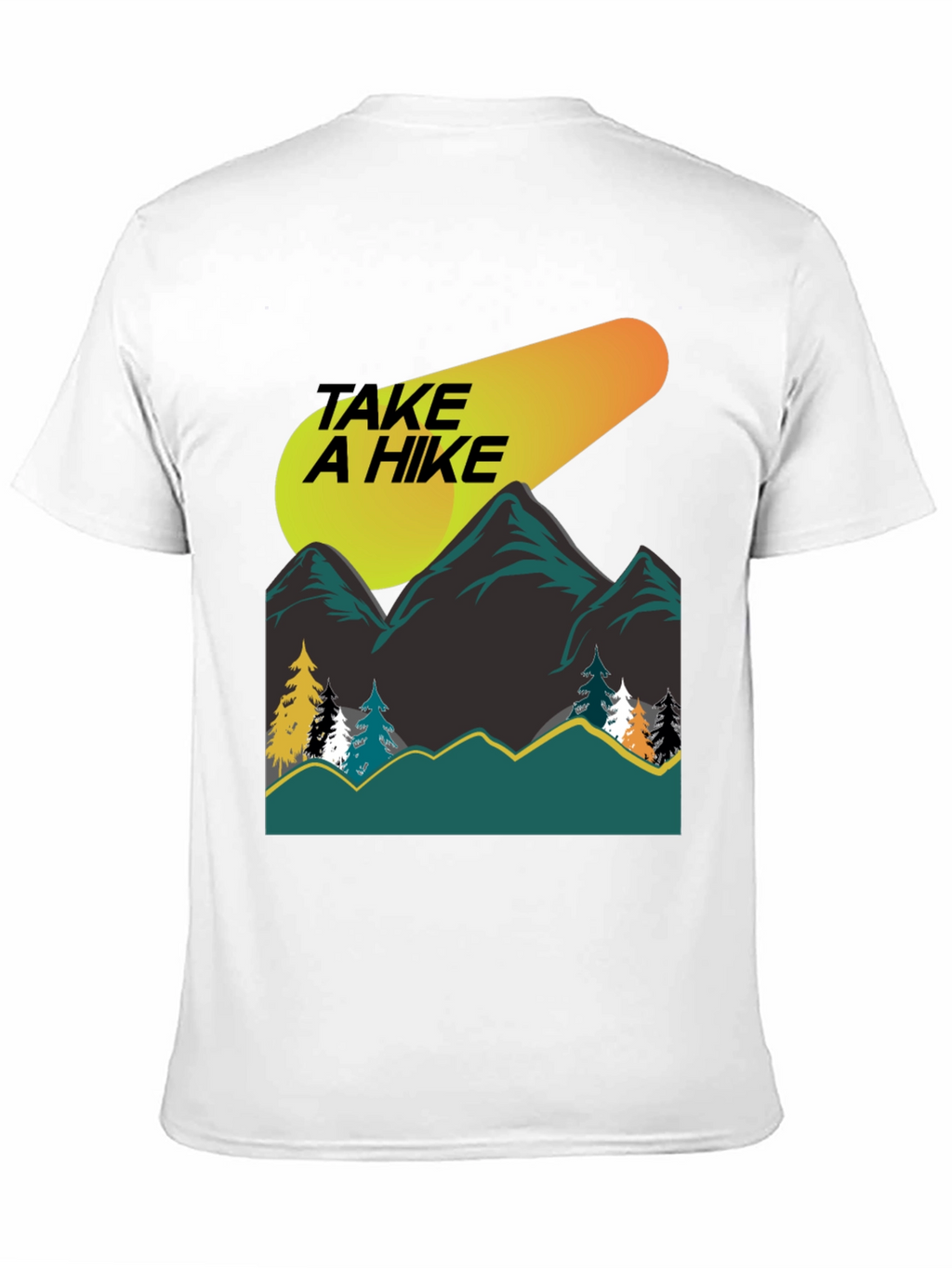 Take a Hike Graphic Tee - Adventure Awaits!
