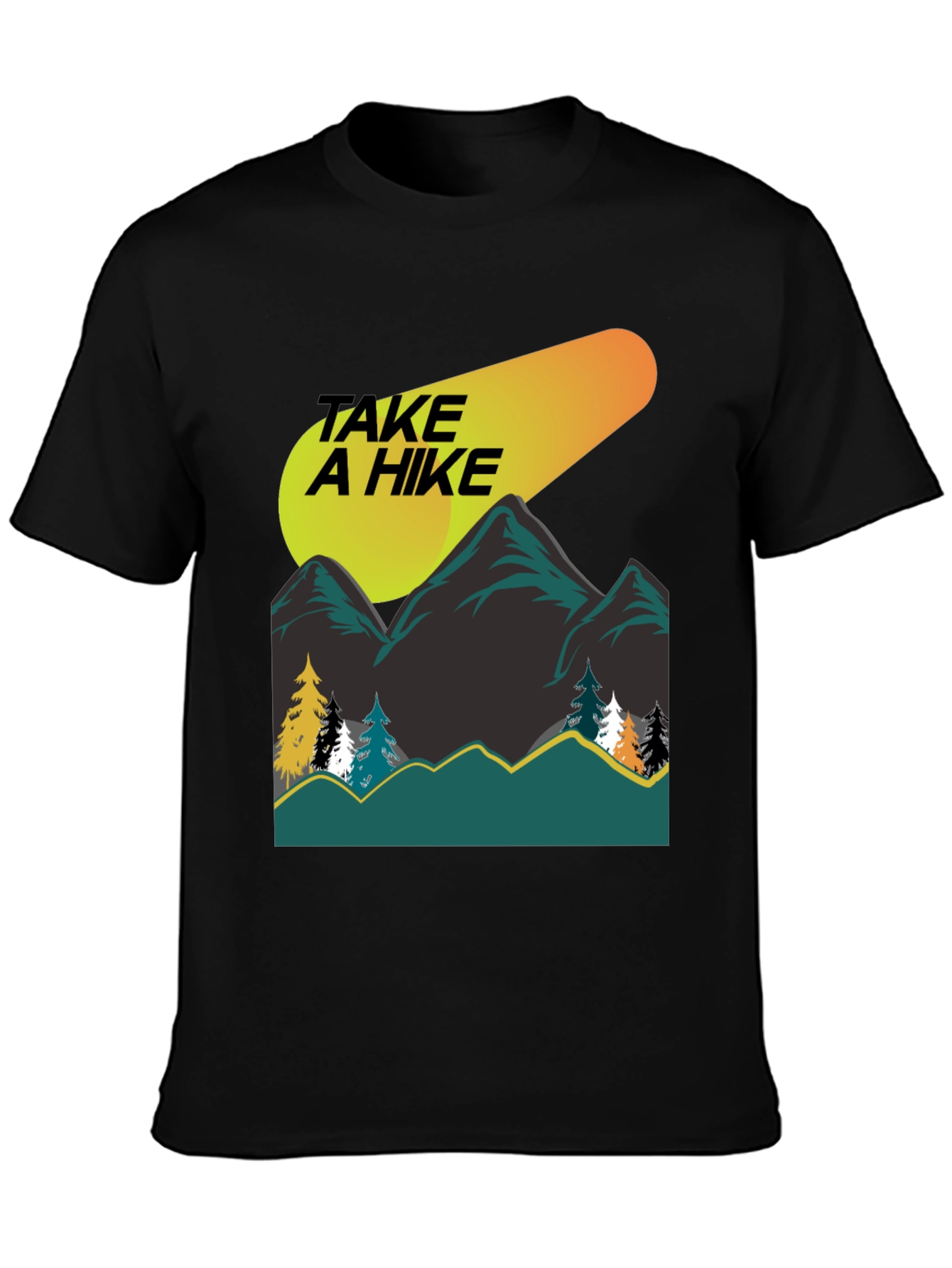 Take a Hike Graphic Tee - Adventure Awaits!