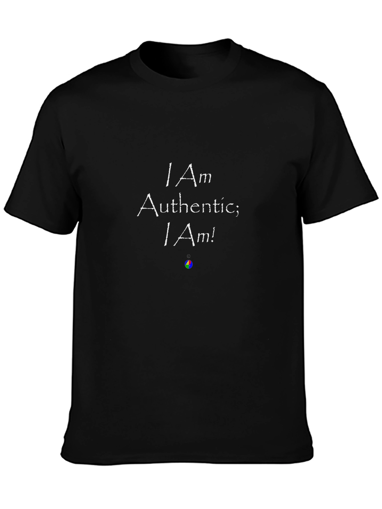 Authentic T-Shirt:  Statement Tee