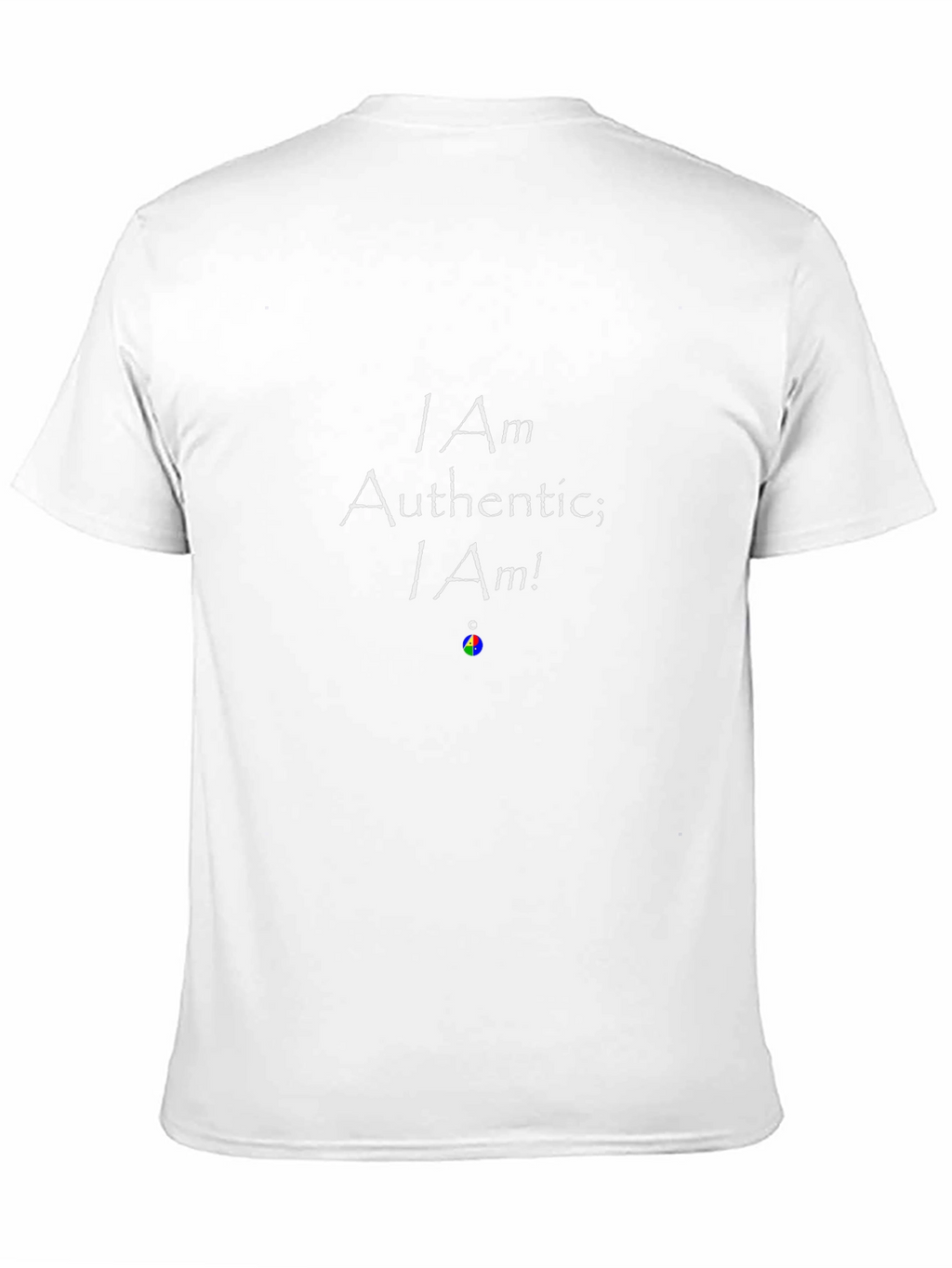 Authentic T-Shirt:  Statement Tee