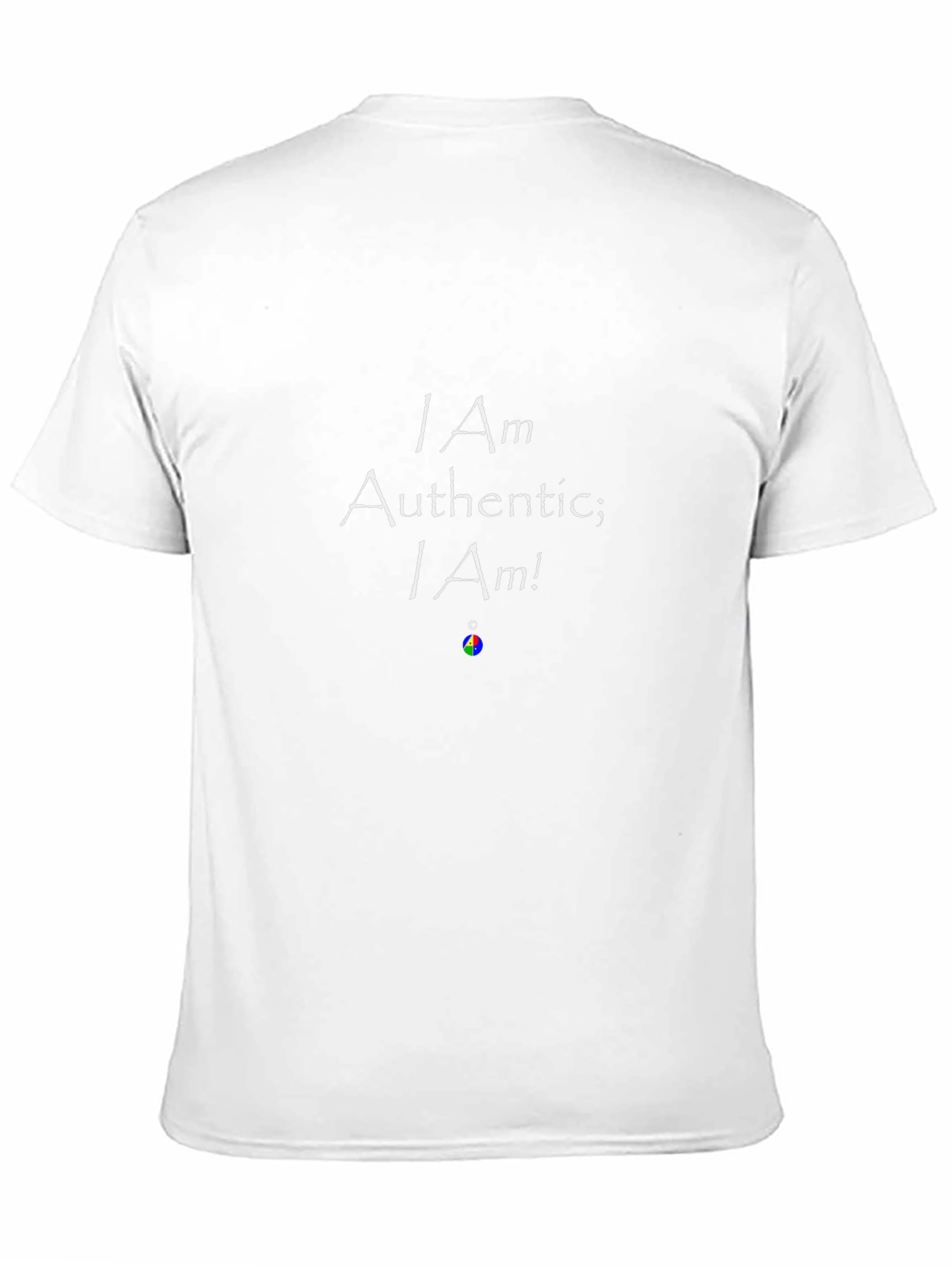 Authentic T-Shirt:  Statement Tee