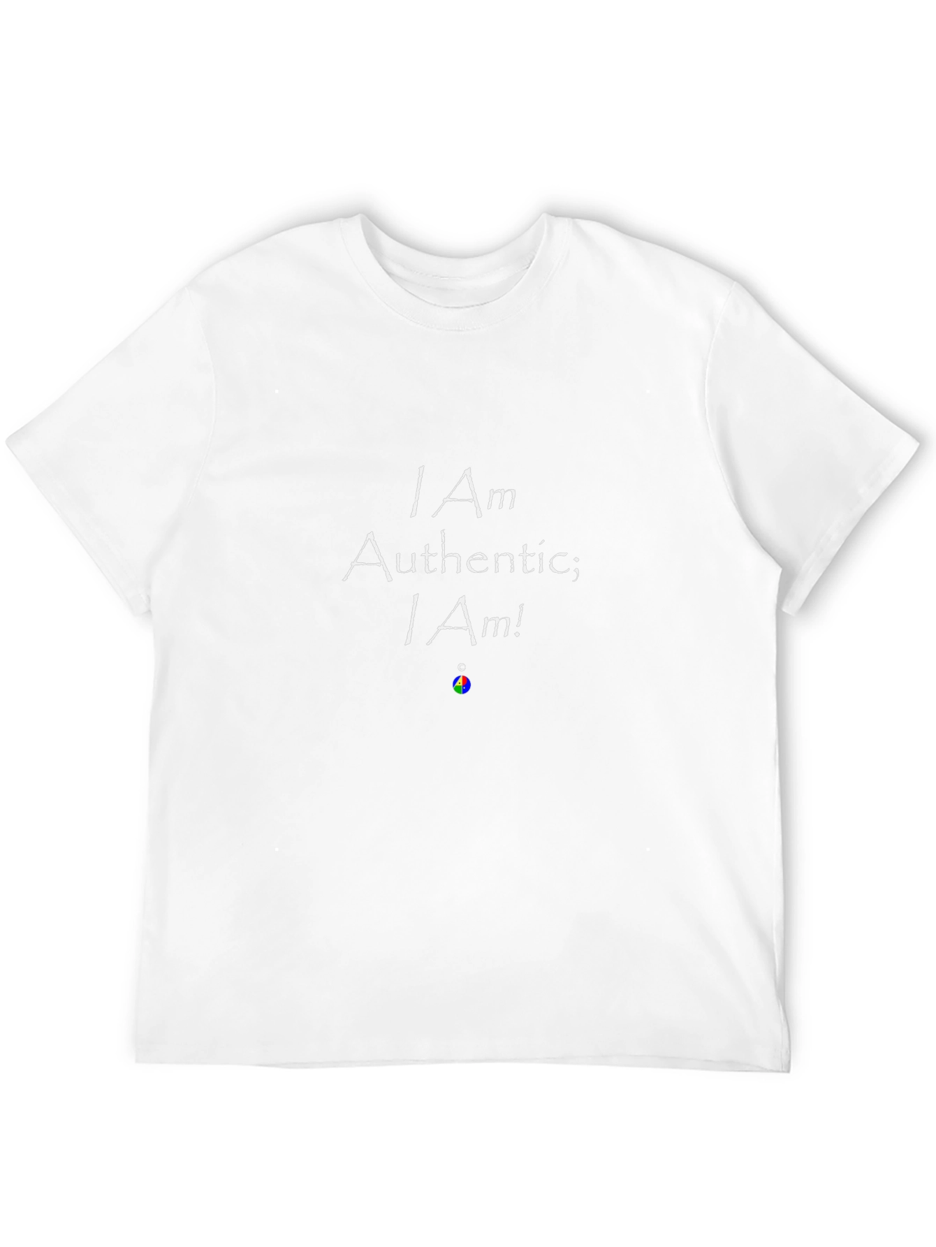 Authentic T-Shirt:  Statement Tee