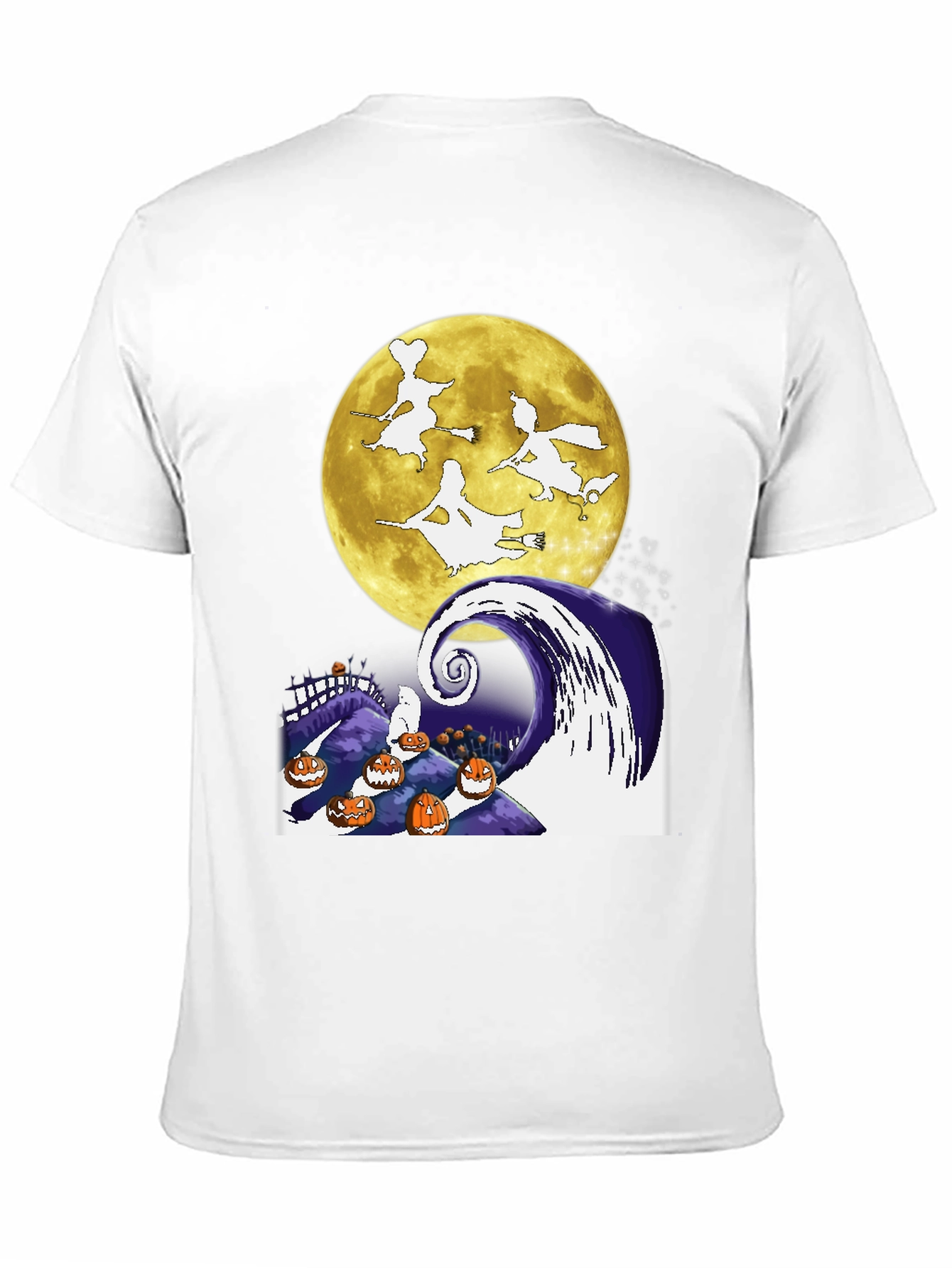 Halloween Witches Moon T-Shirt