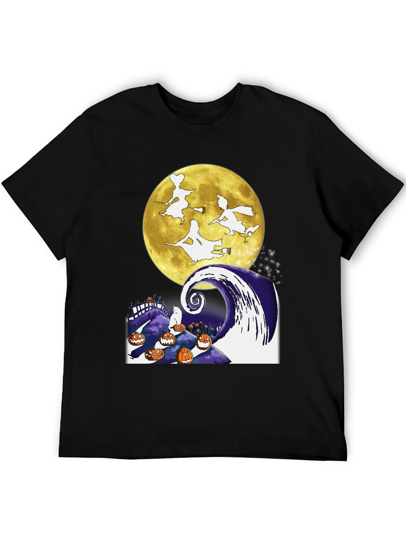 Halloween Witches Moon T-Shirt