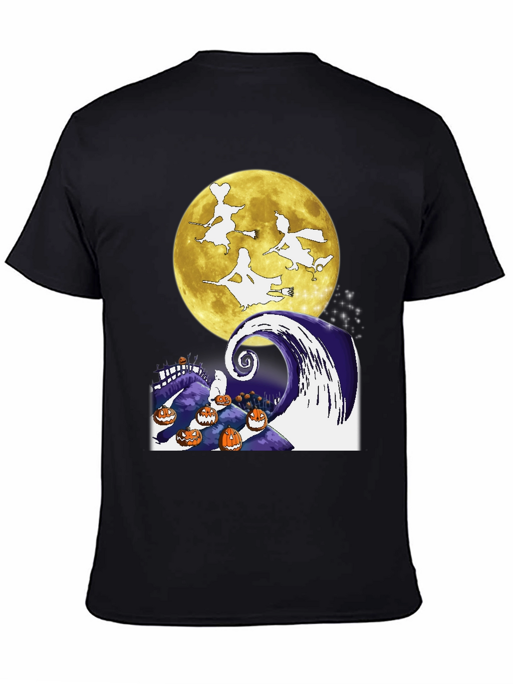 Halloween Witches Moon T-Shirt