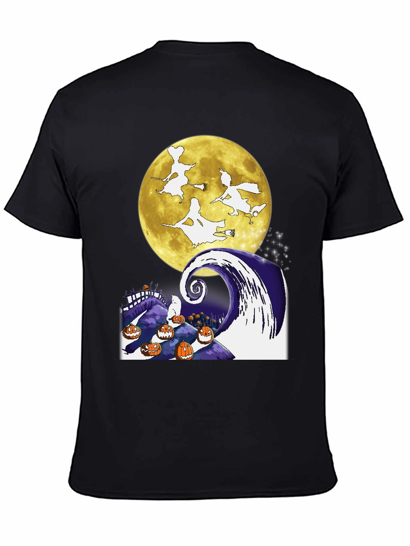 Halloween Witches Moon T-Shirt