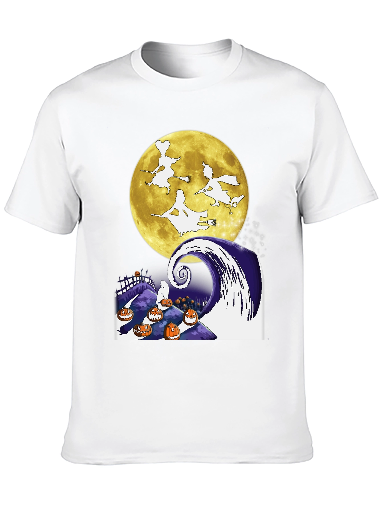 Halloween Witches Moon T-Shirt