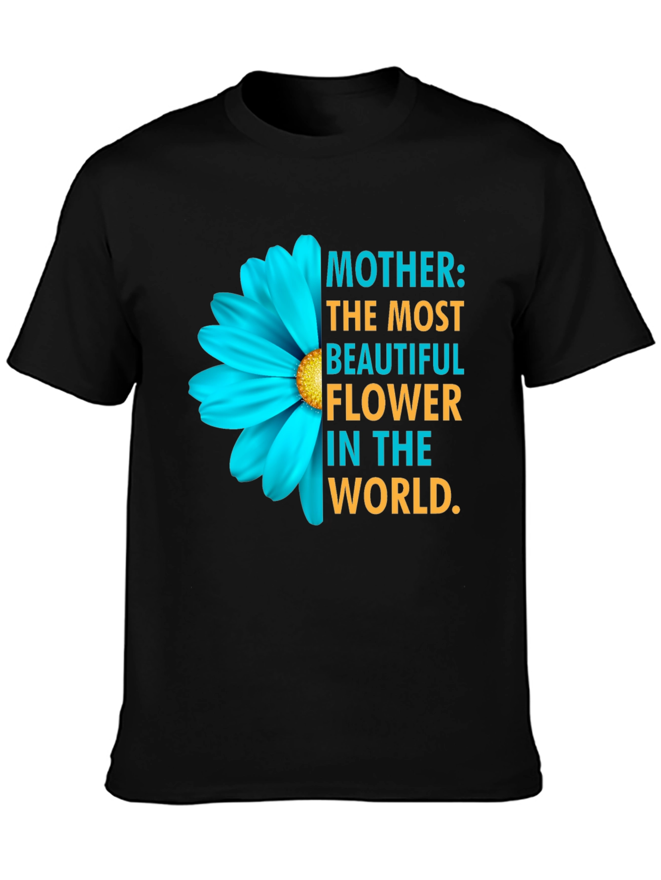 Mothers Day Floral T-Shirt