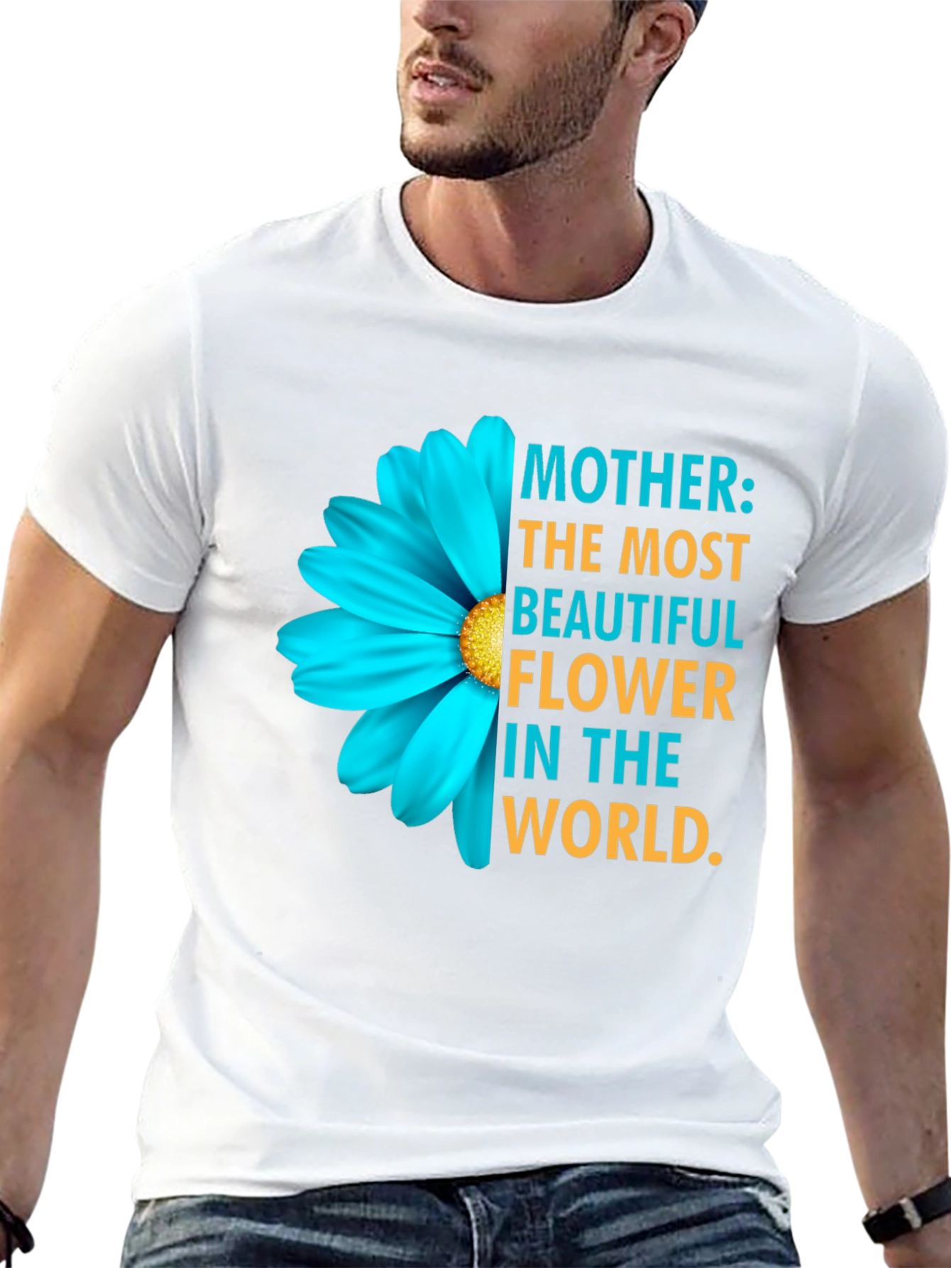 Mothers Day Floral T-Shirt