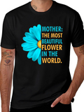 Mothers Day Floral T-Shirt