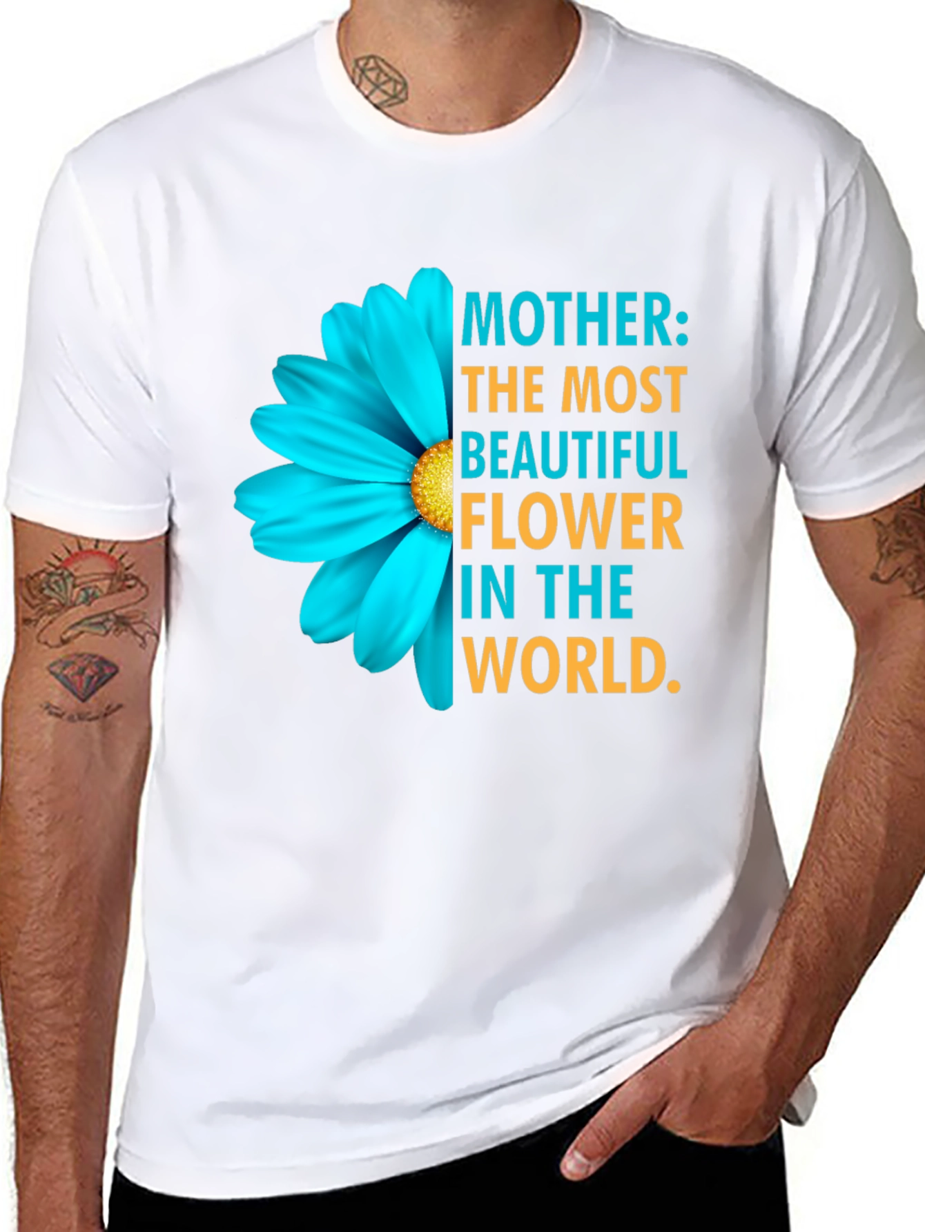 Mothers Day Floral T-Shirt