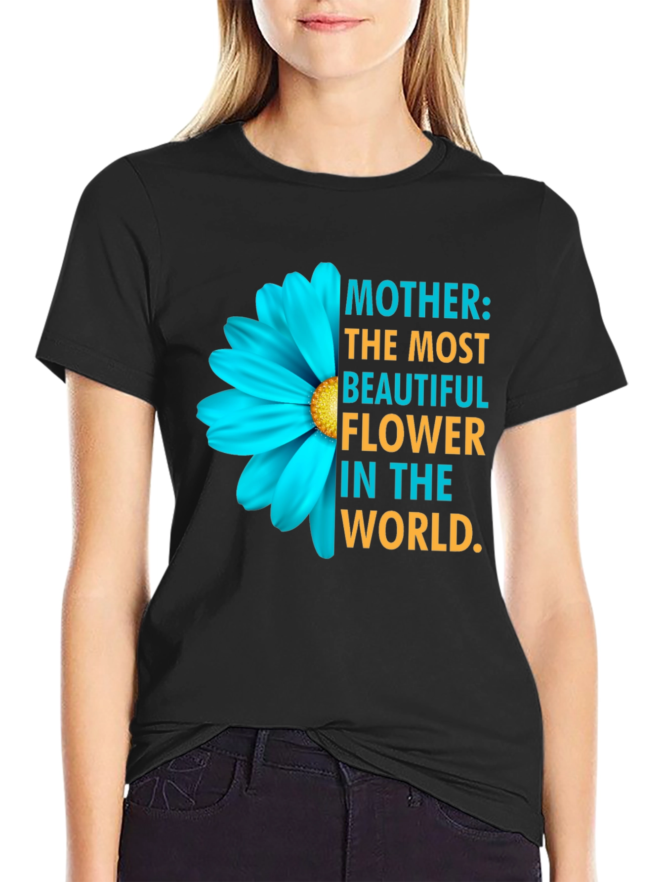 Mothers Day Floral T-Shirt