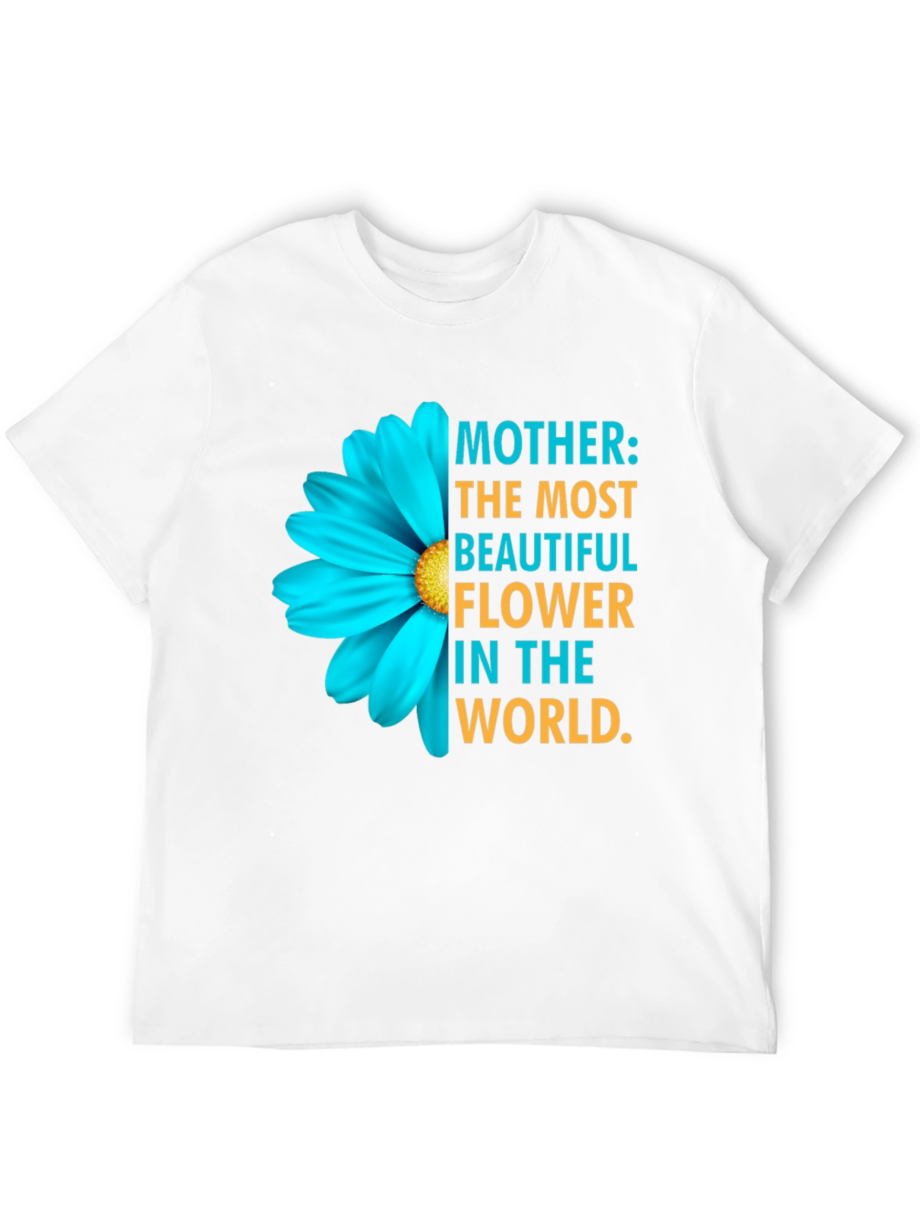 Mothers Day Floral T-Shirt