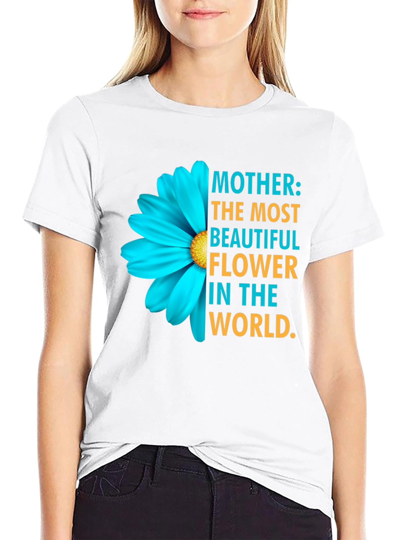 Mothers Day Floral T-Shirt