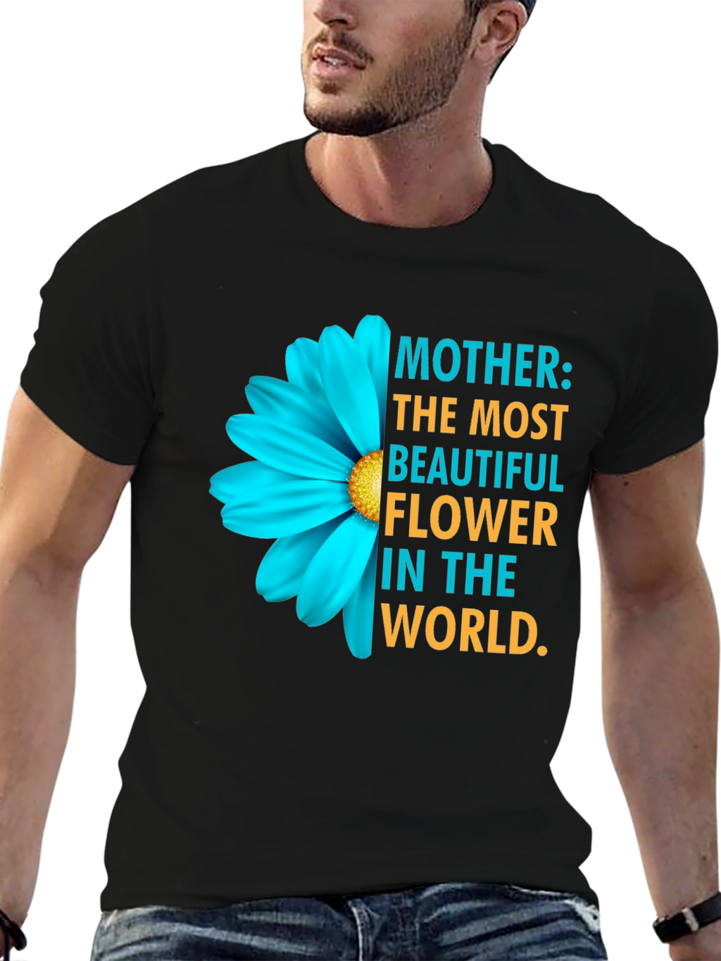 Mothers Day Floral T-Shirt