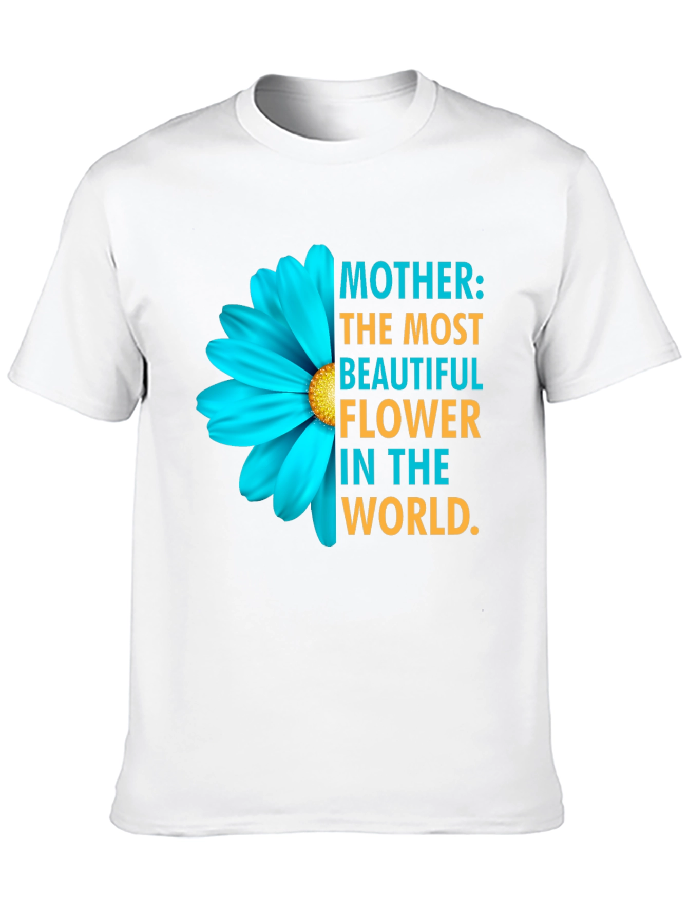 Mothers Day Floral T-Shirt