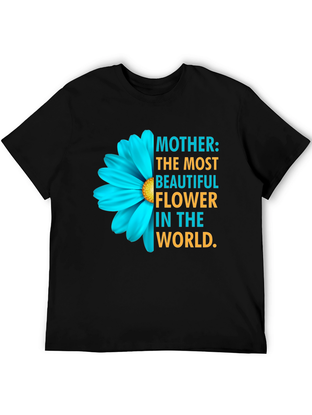 Mothers Day Floral T-Shirt
