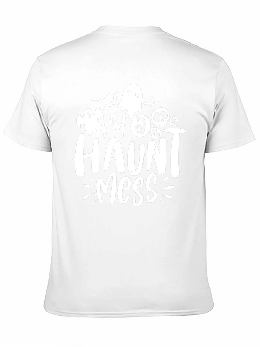 Im A Haunt Mess Halloween Graphic Tee