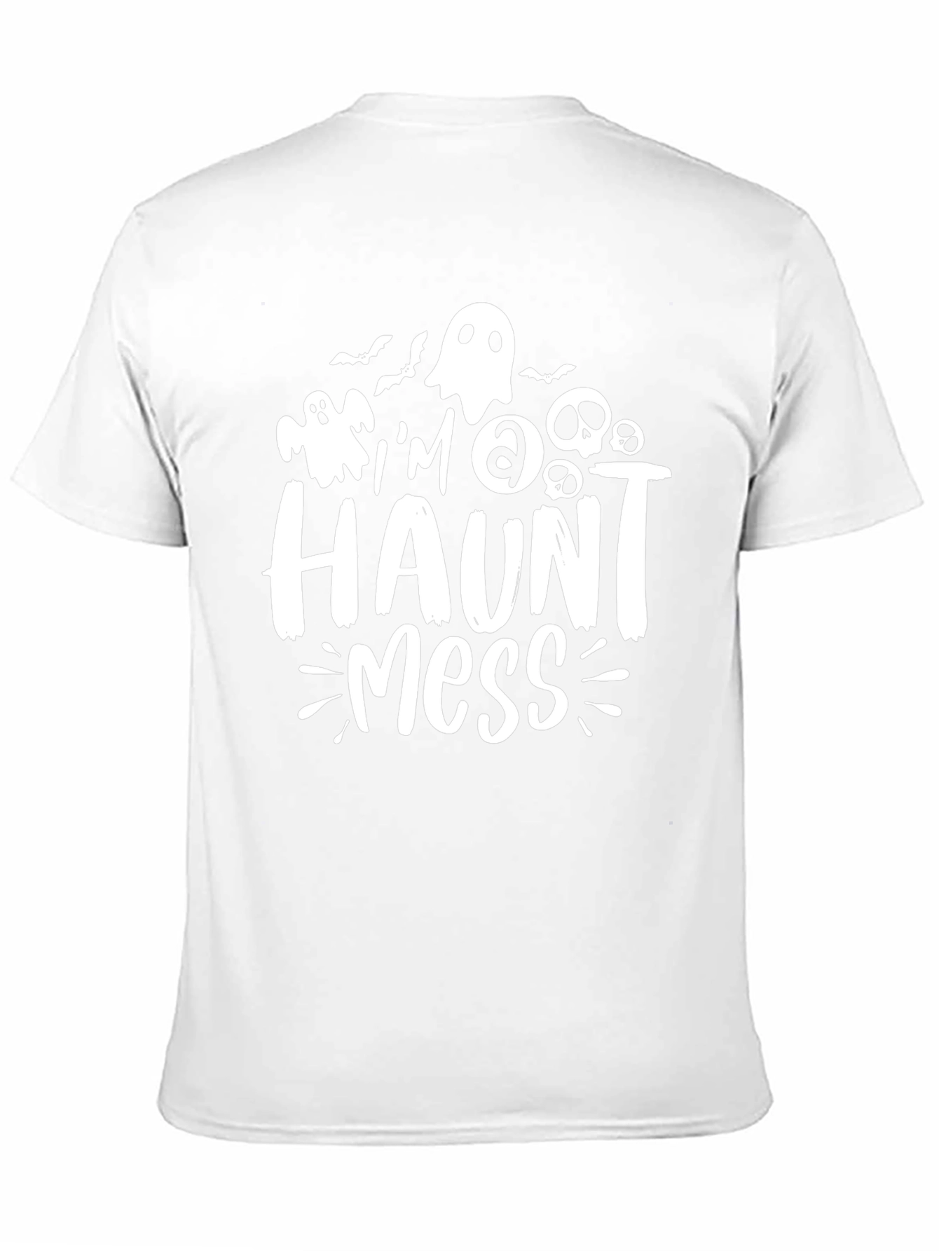 Im A Haunt Mess Halloween Graphic Tee