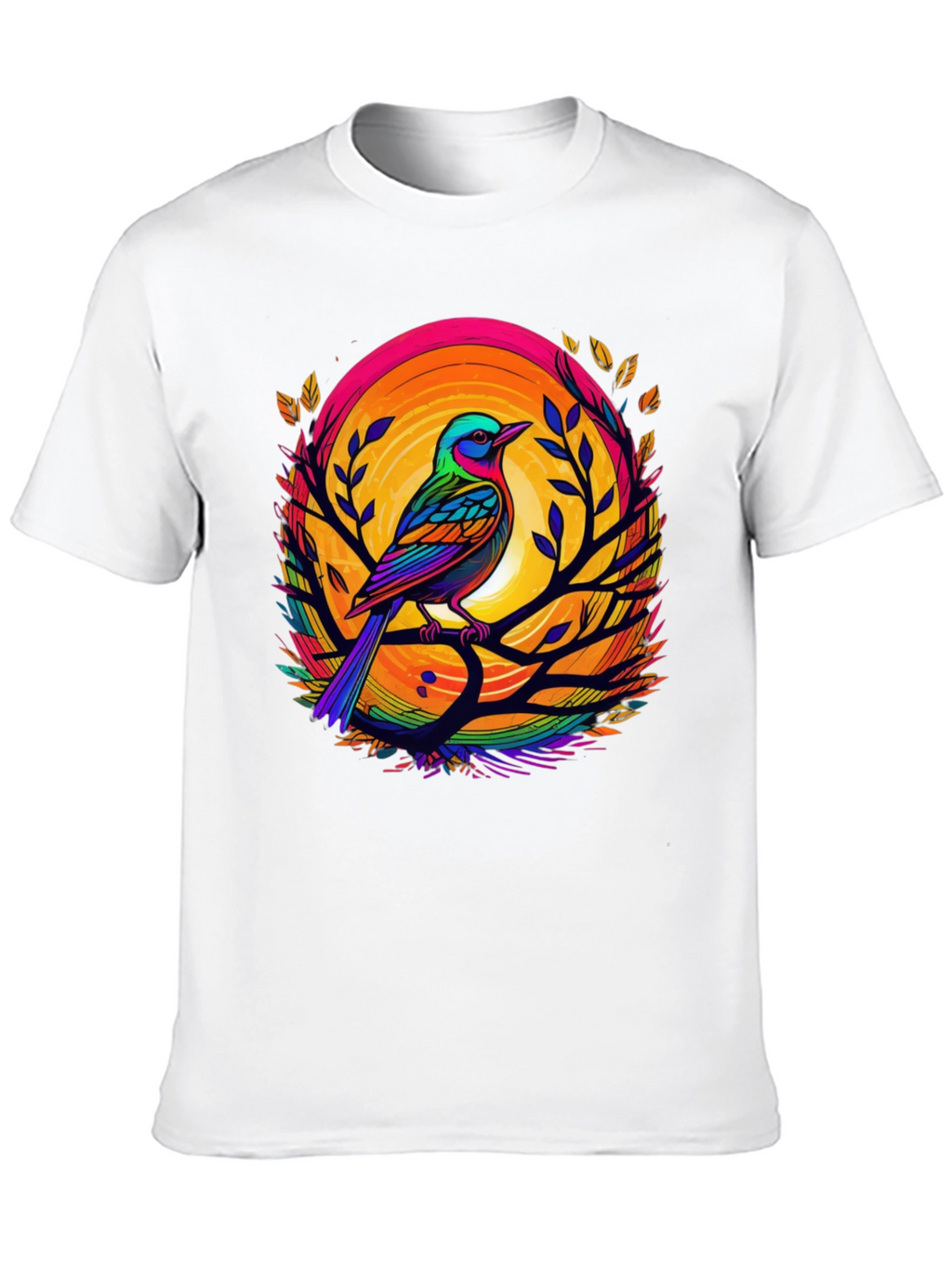 Rainbow Bird T-Shirt