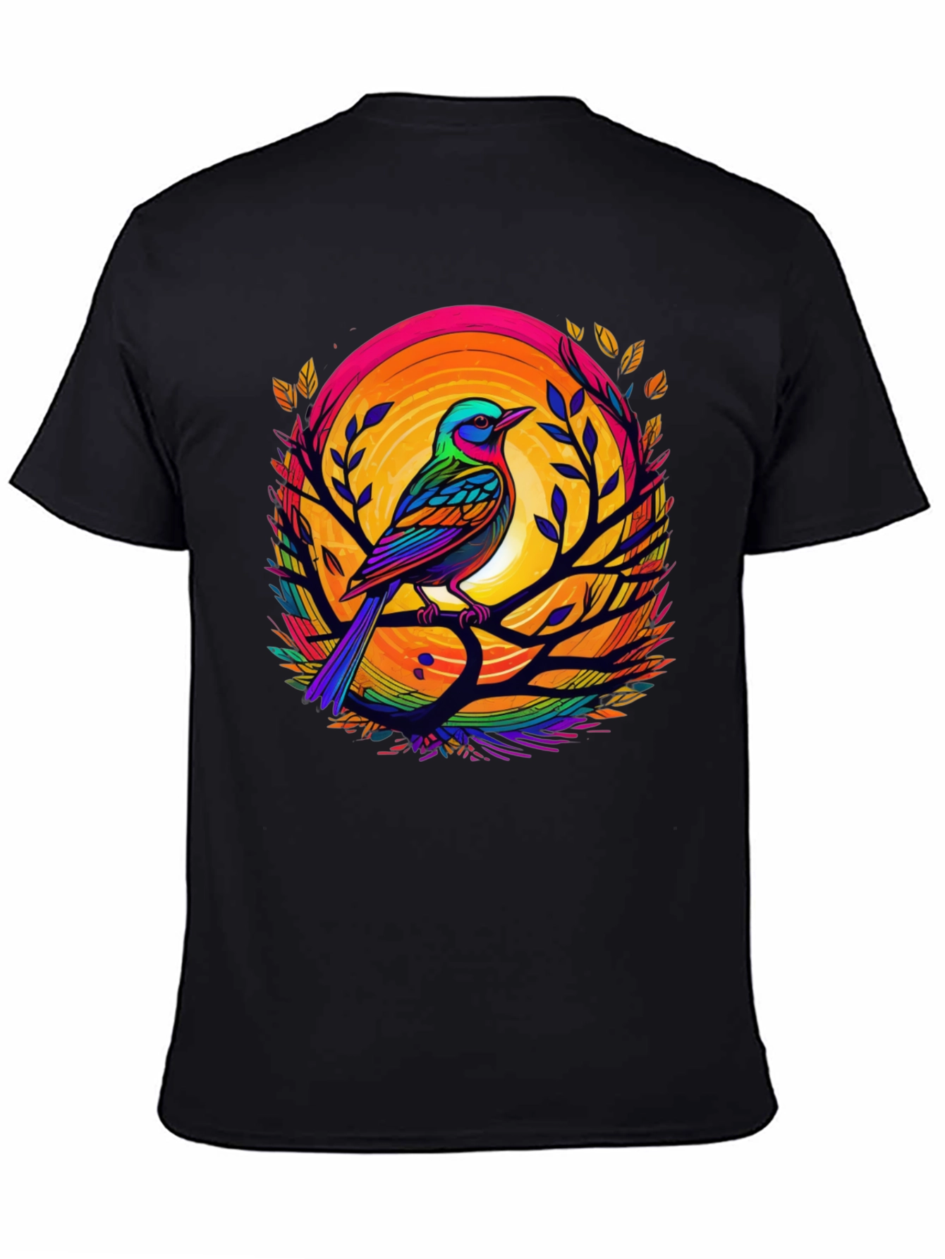 Rainbow Bird T-Shirt