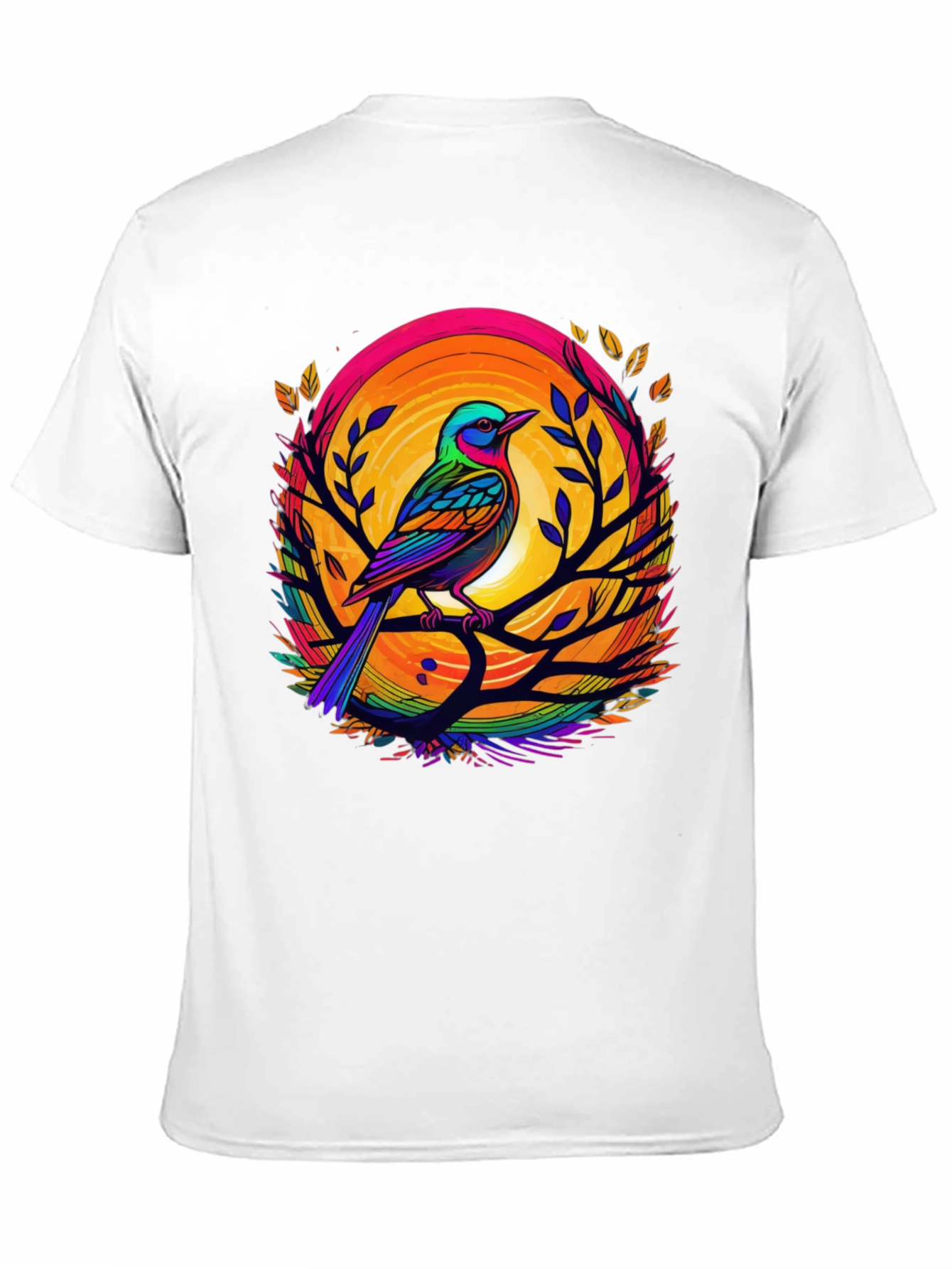 Rainbow Bird T-Shirt