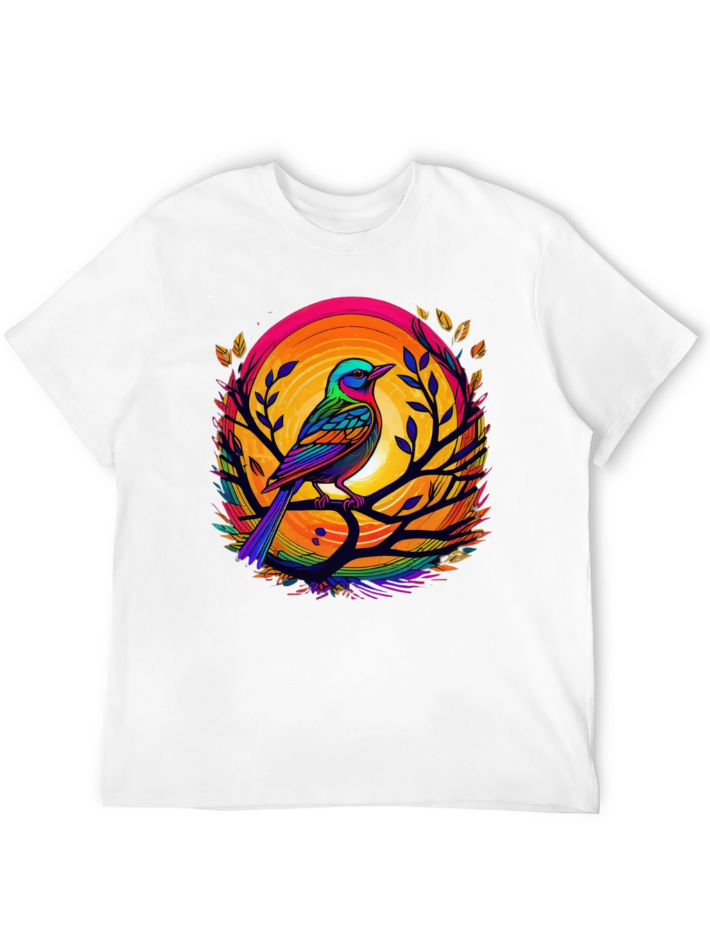 Rainbow Bird T-Shirt