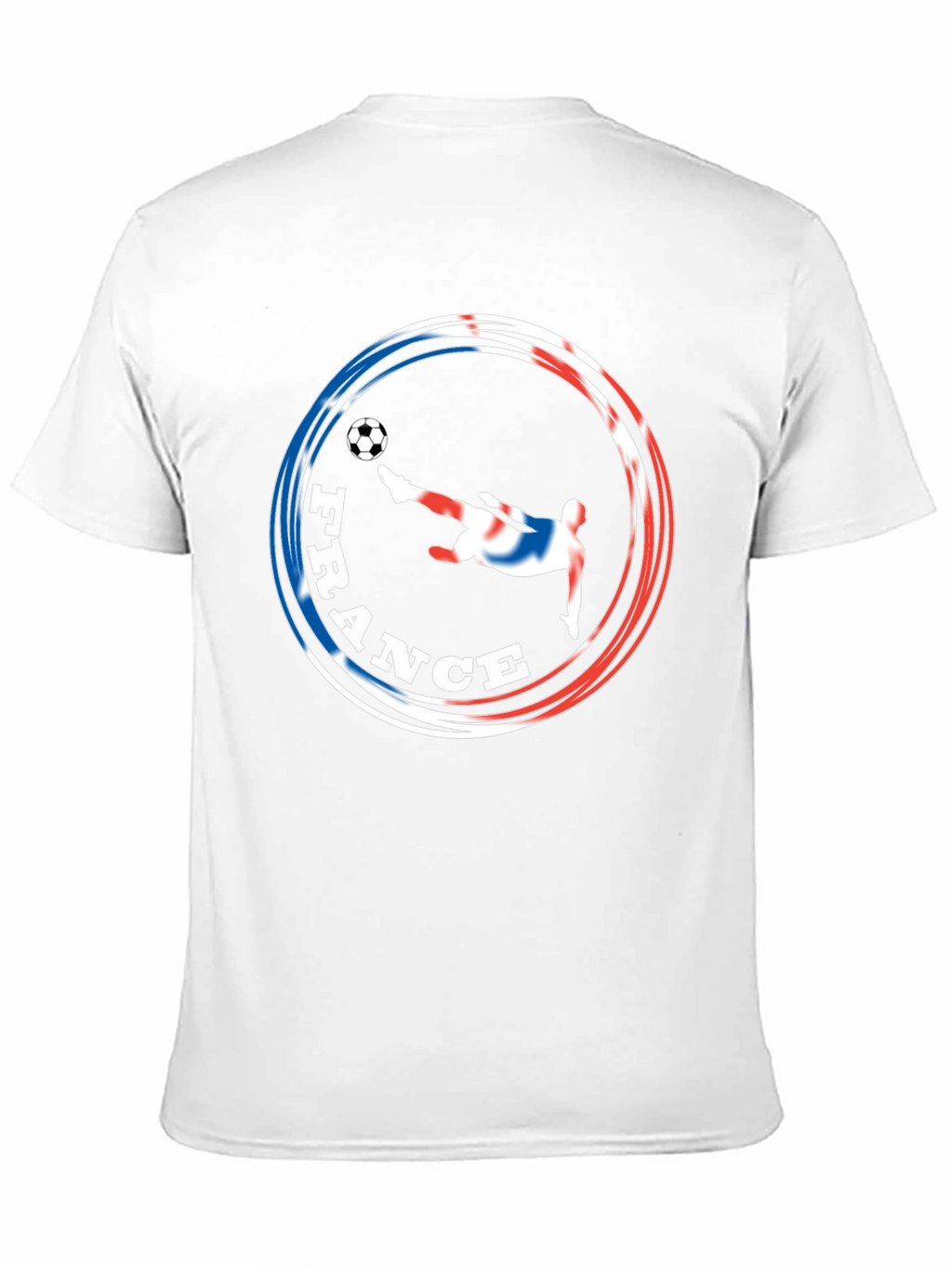 France Soccer T-Shirt - Stylish Fan Apparel