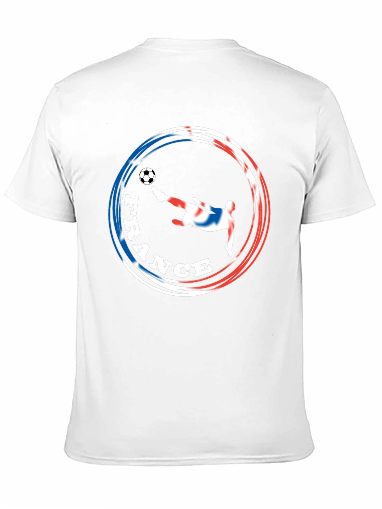 France Soccer T-Shirt - Stylish Fan Apparel