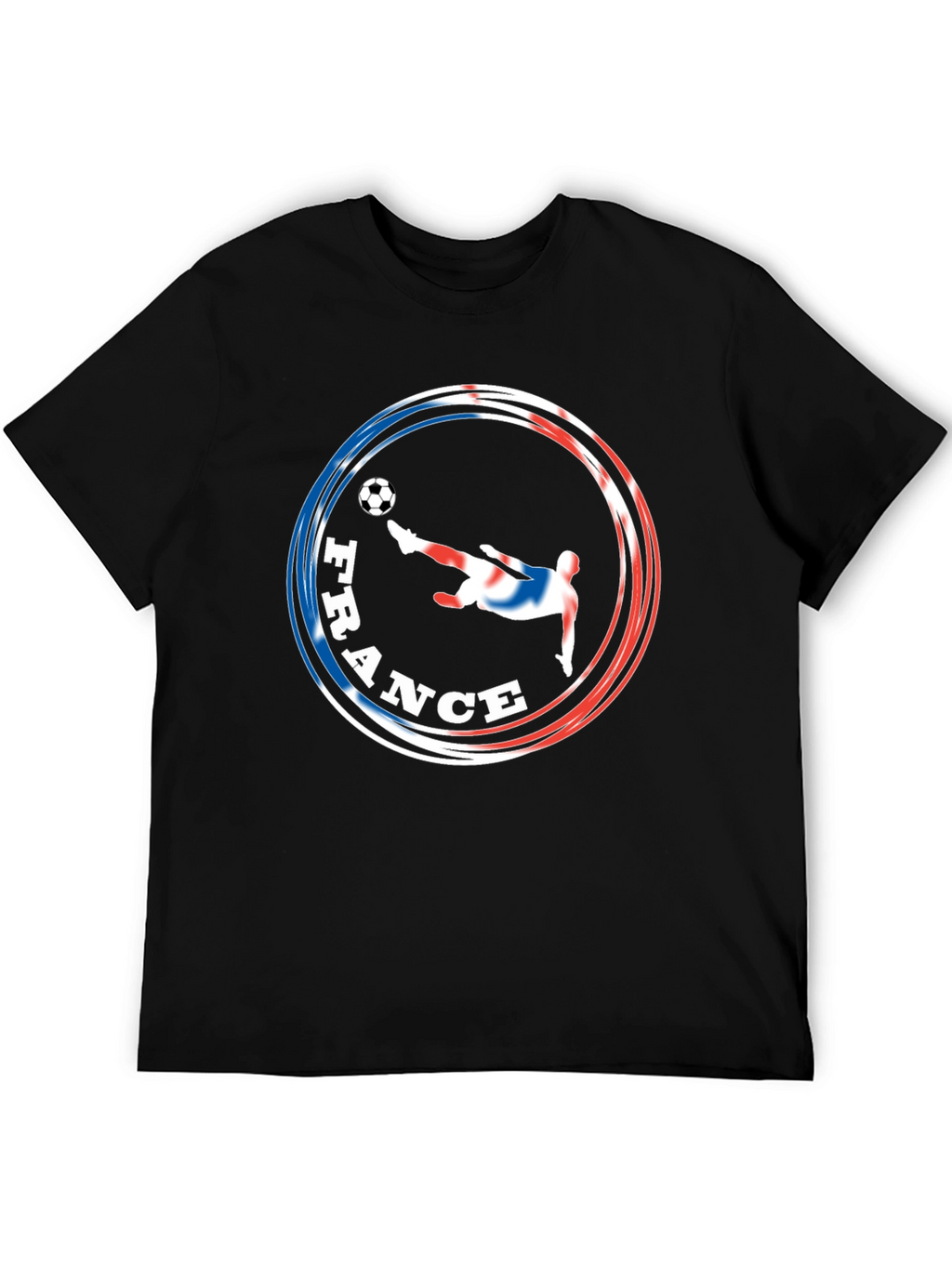 France Soccer T-Shirt - Stylish Fan Apparel