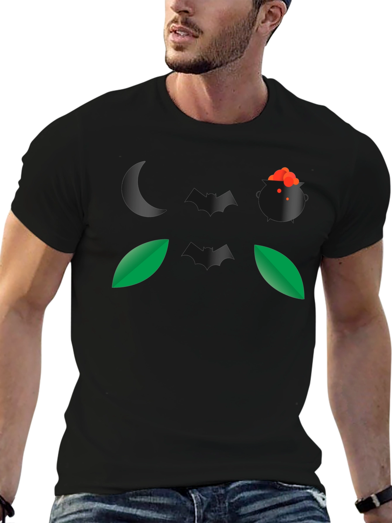 Halloween Night T-Shirt - Spooky Season Style